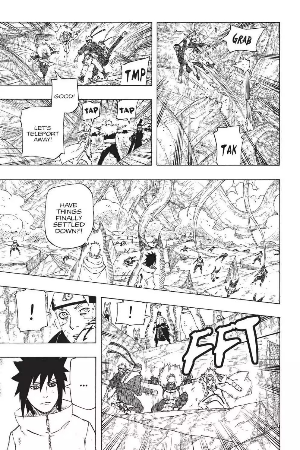 Naruto Chapter 646 page 14 - Chapter 646: Divine Tree