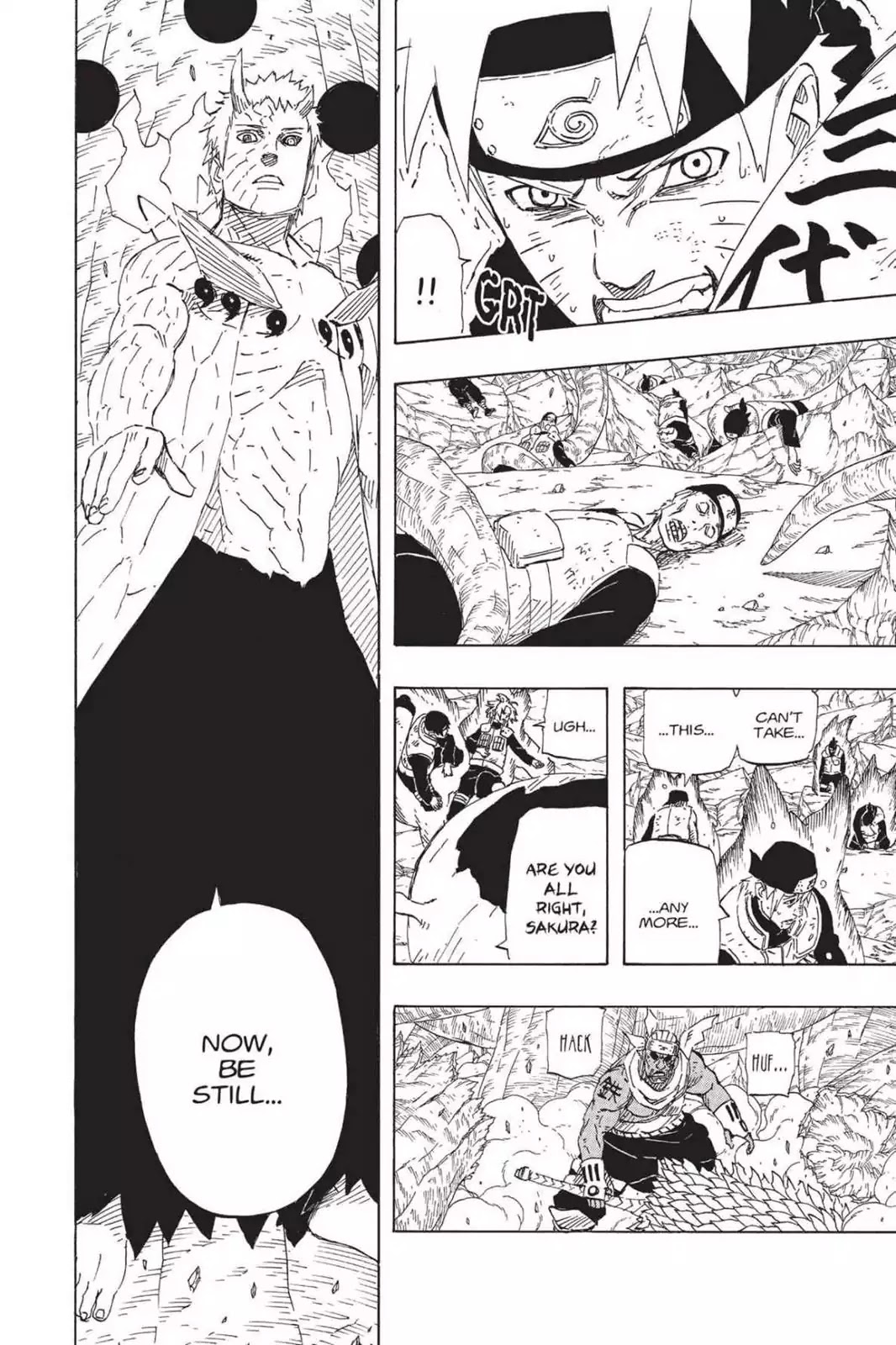 Naruto Chapter 646 page 15 - Chapter 646: Divine Tree