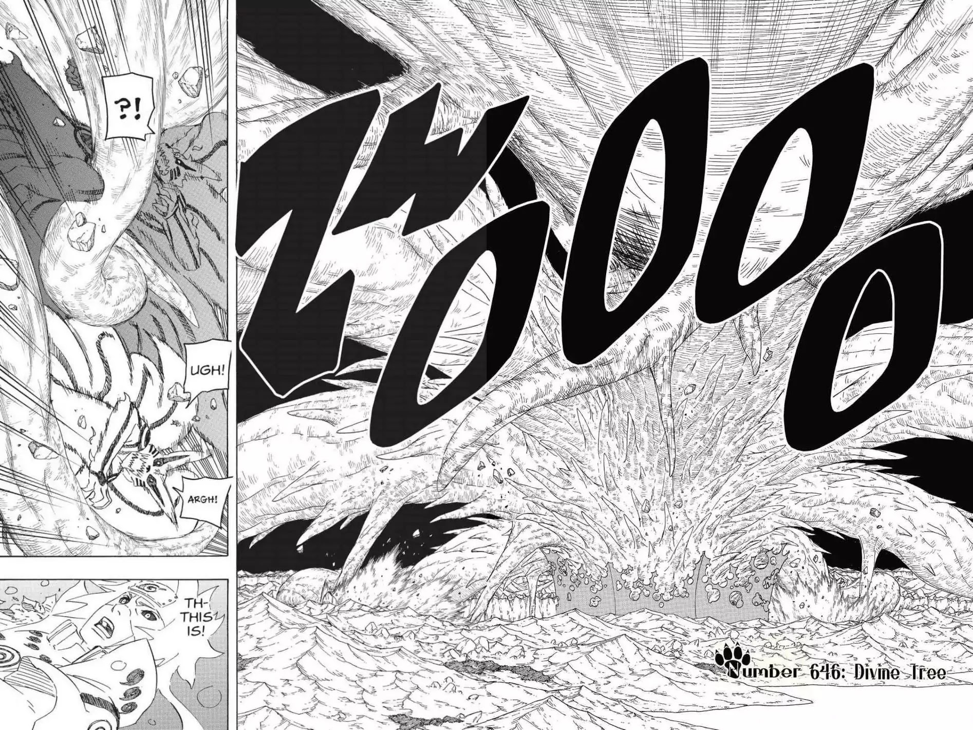 Naruto Chapter 646 page 2 - Chapter 646: Divine Tree