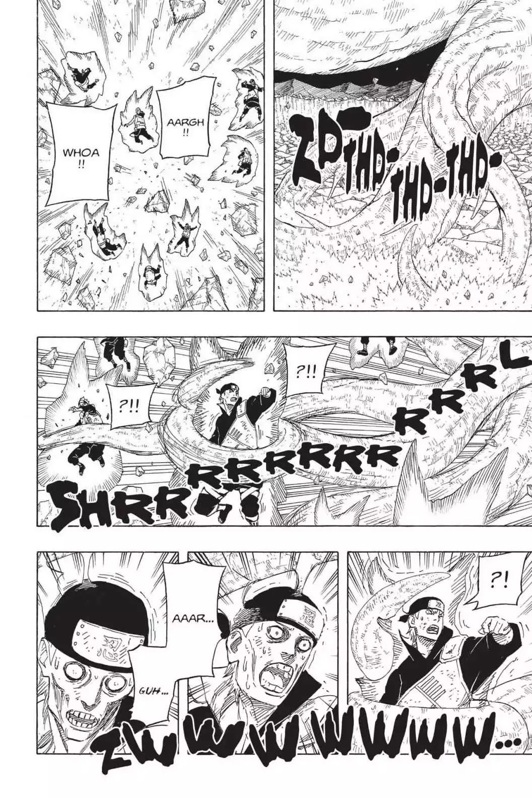 Naruto Chapter 646 page 3 - Chapter 646: Divine Tree