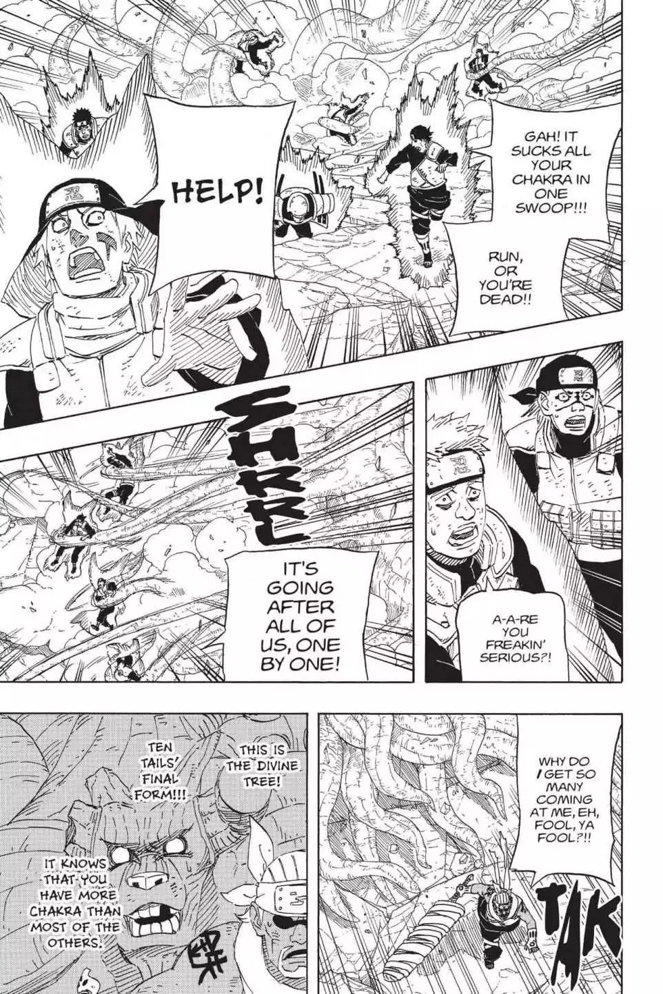 Naruto Chapter 646 page 4 - Chapter 646: Divine Tree