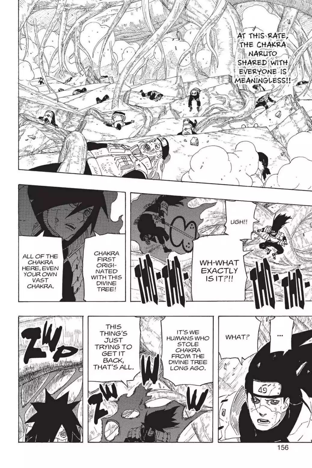 Naruto Chapter 646 page 5 - Chapter 646: Divine Tree
