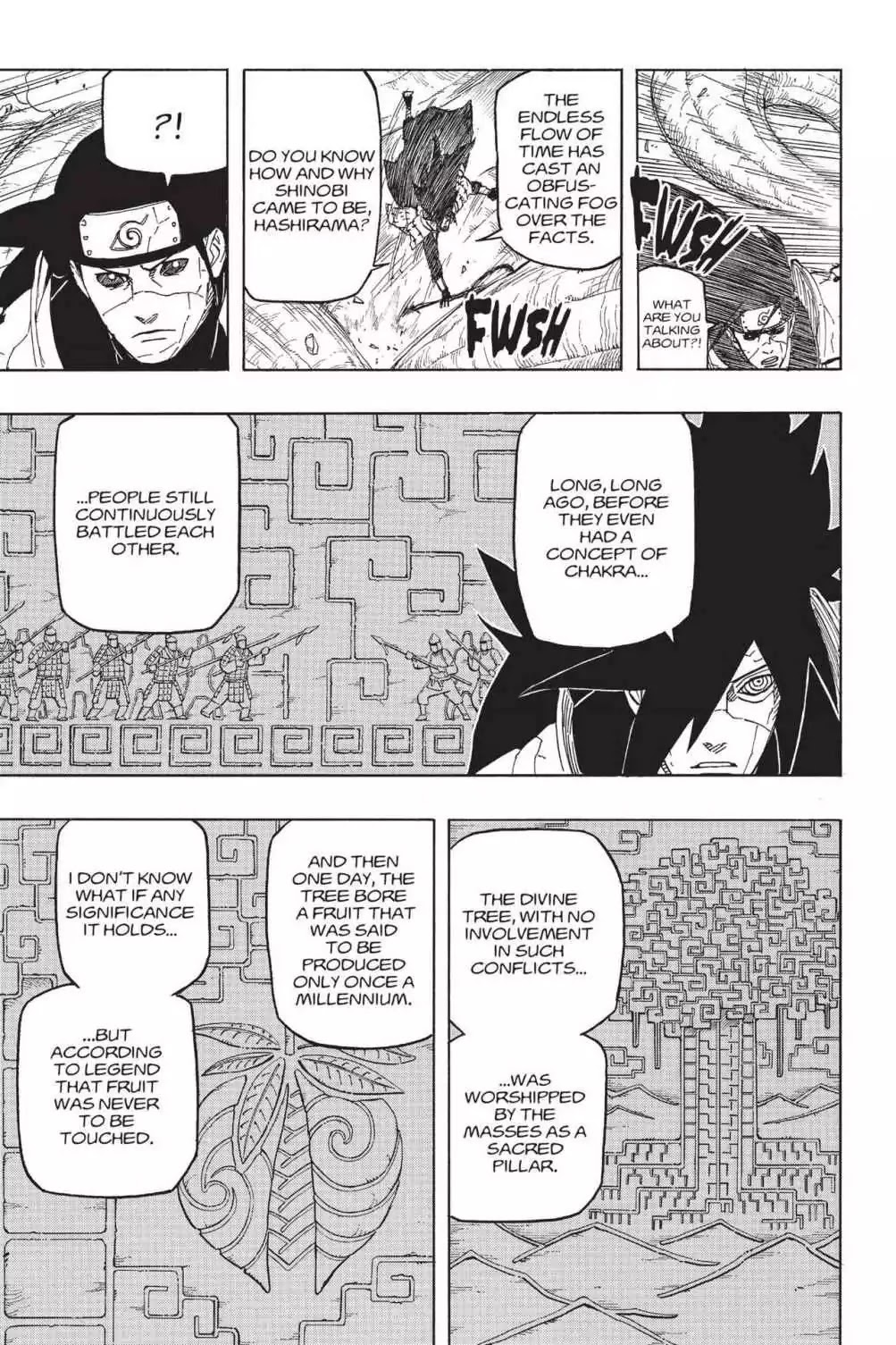 Naruto Chapter 646 page 6 - Chapter 646: Divine Tree