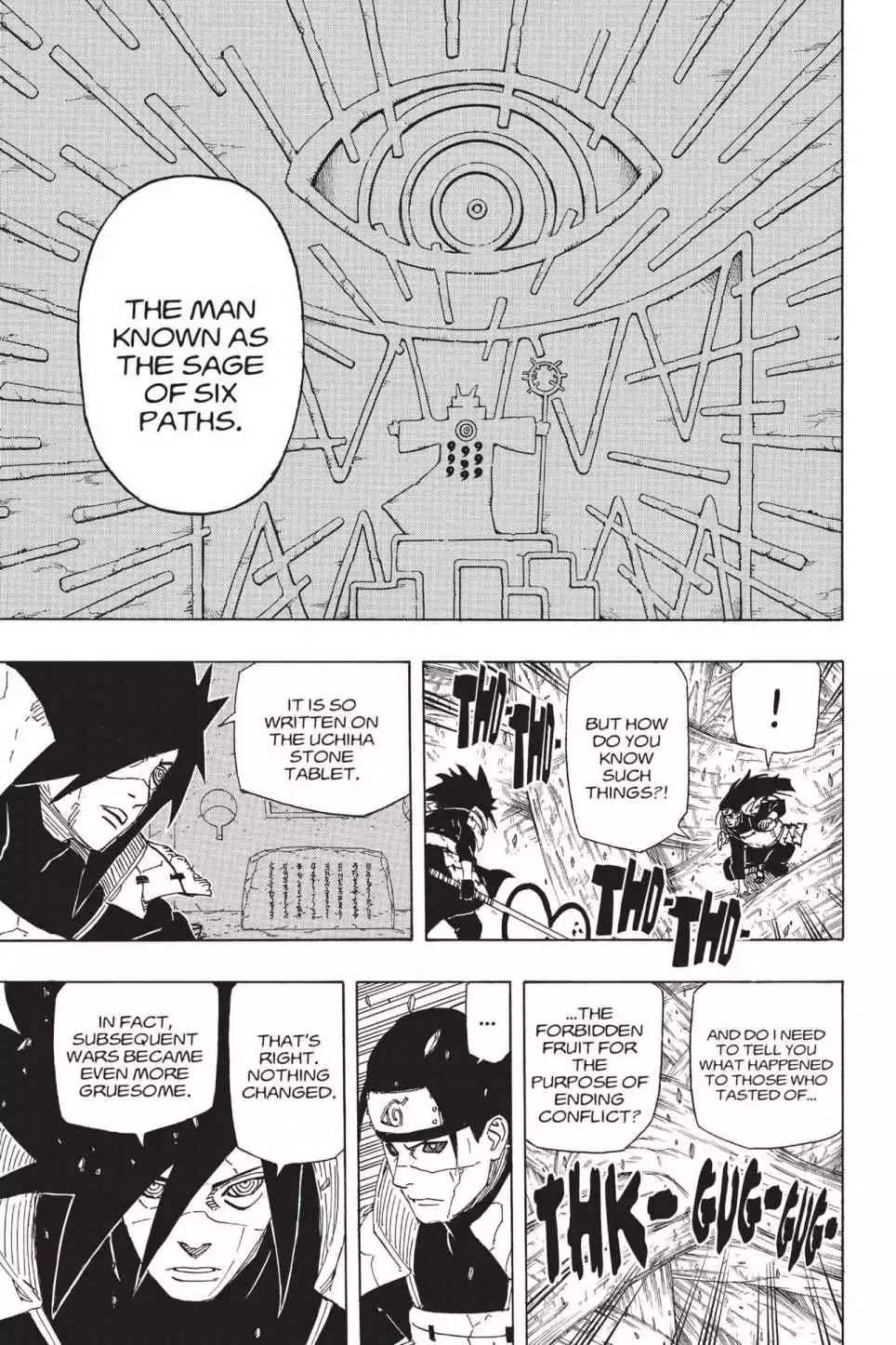 Naruto Chapter 646 page 8 - Chapter 646: Divine Tree