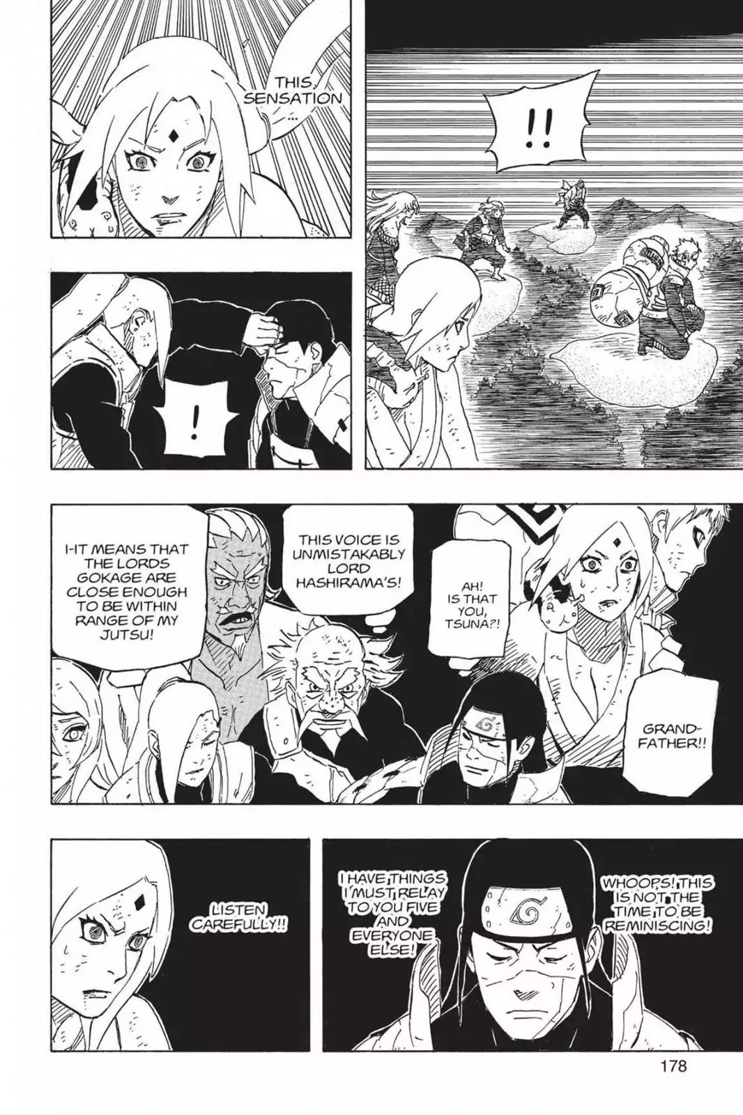 Naruto Chapter 647 page 10 - Chapter 647: Regret