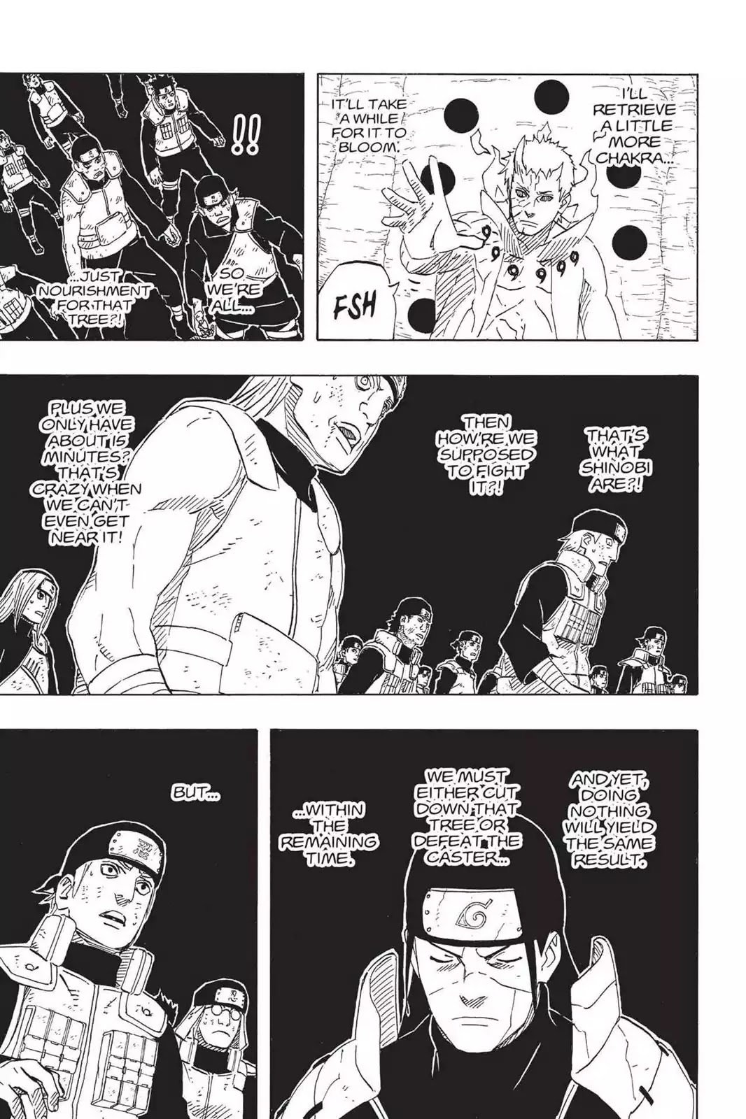 Naruto Chapter 647 page 11 - Chapter 647: Regret