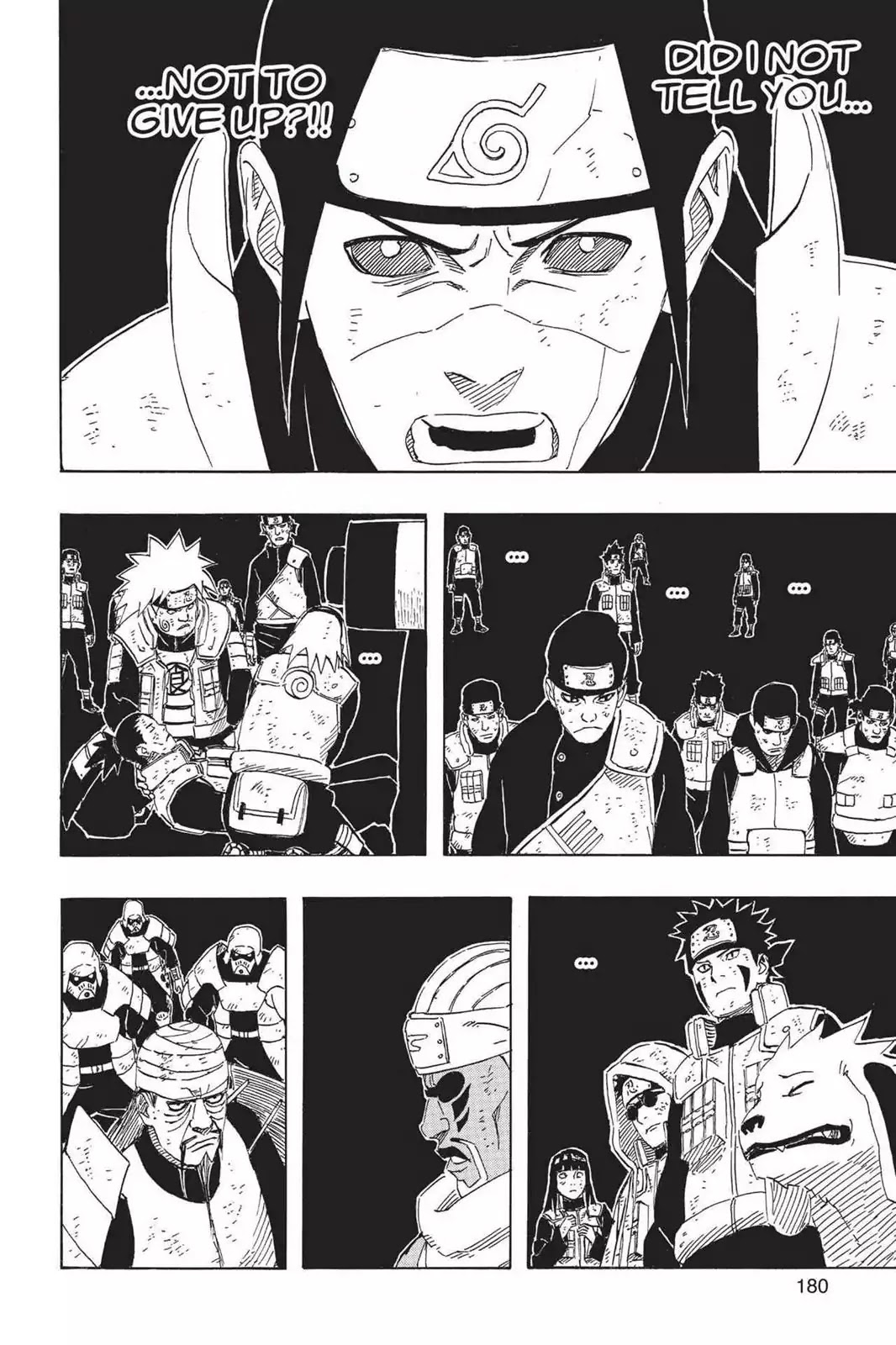 Naruto Chapter 647 page 12 - Chapter 647: Regret