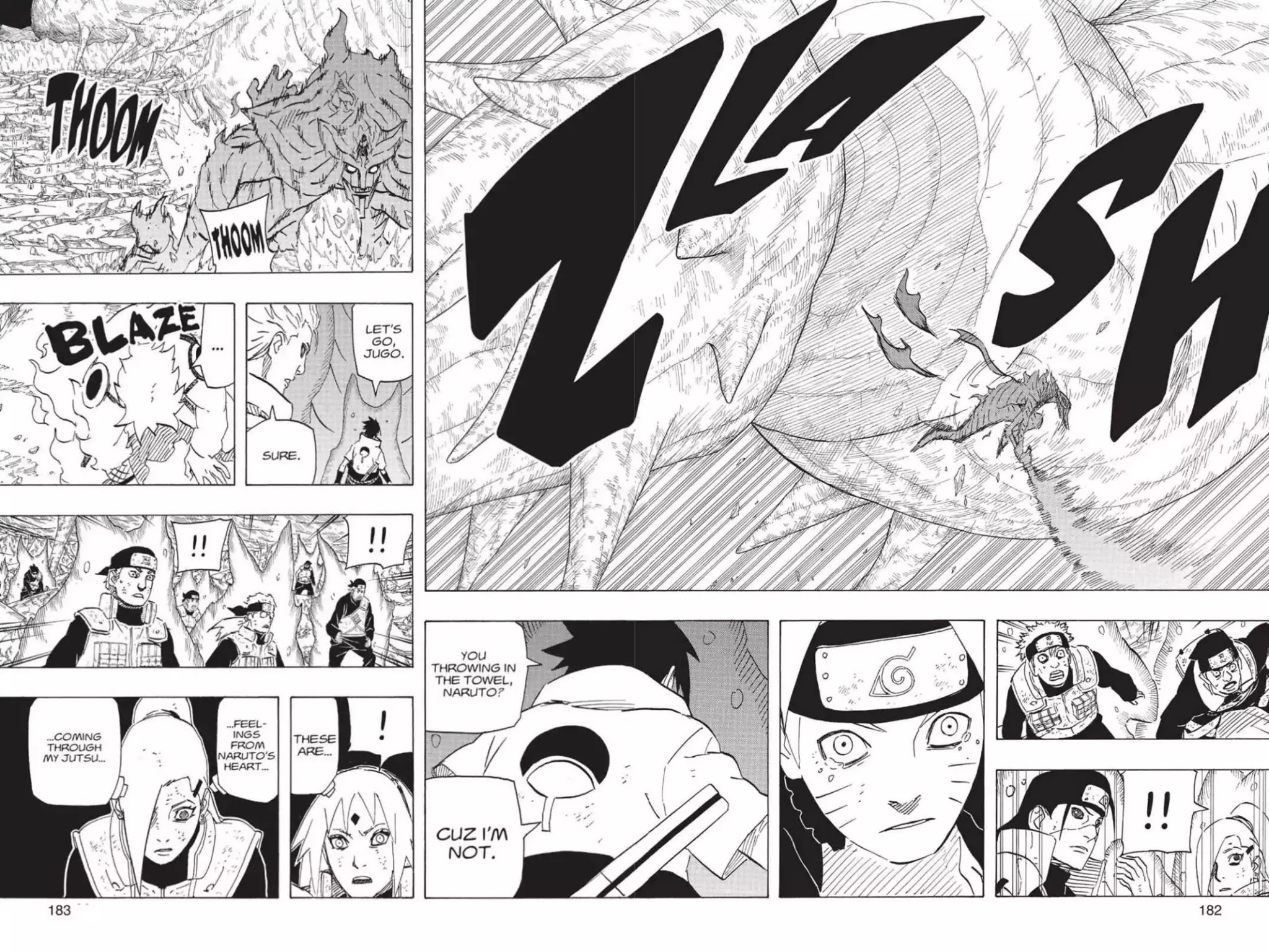 Naruto Chapter 647 page 14 - Chapter 647: Regret