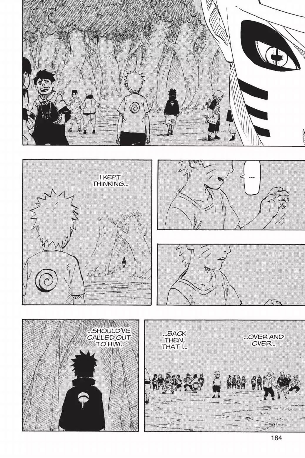 Naruto Chapter 647 page 15 - Chapter 647: Regret