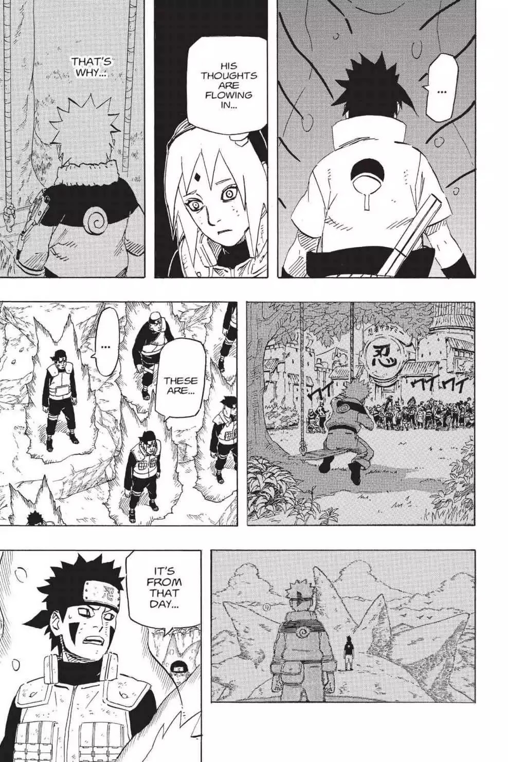 Naruto Chapter 647 page 16 - Chapter 647: Regret