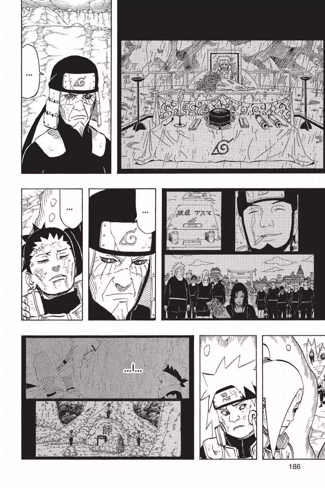 Naruto Chapter 647 page 17 - Chapter 647: Regret