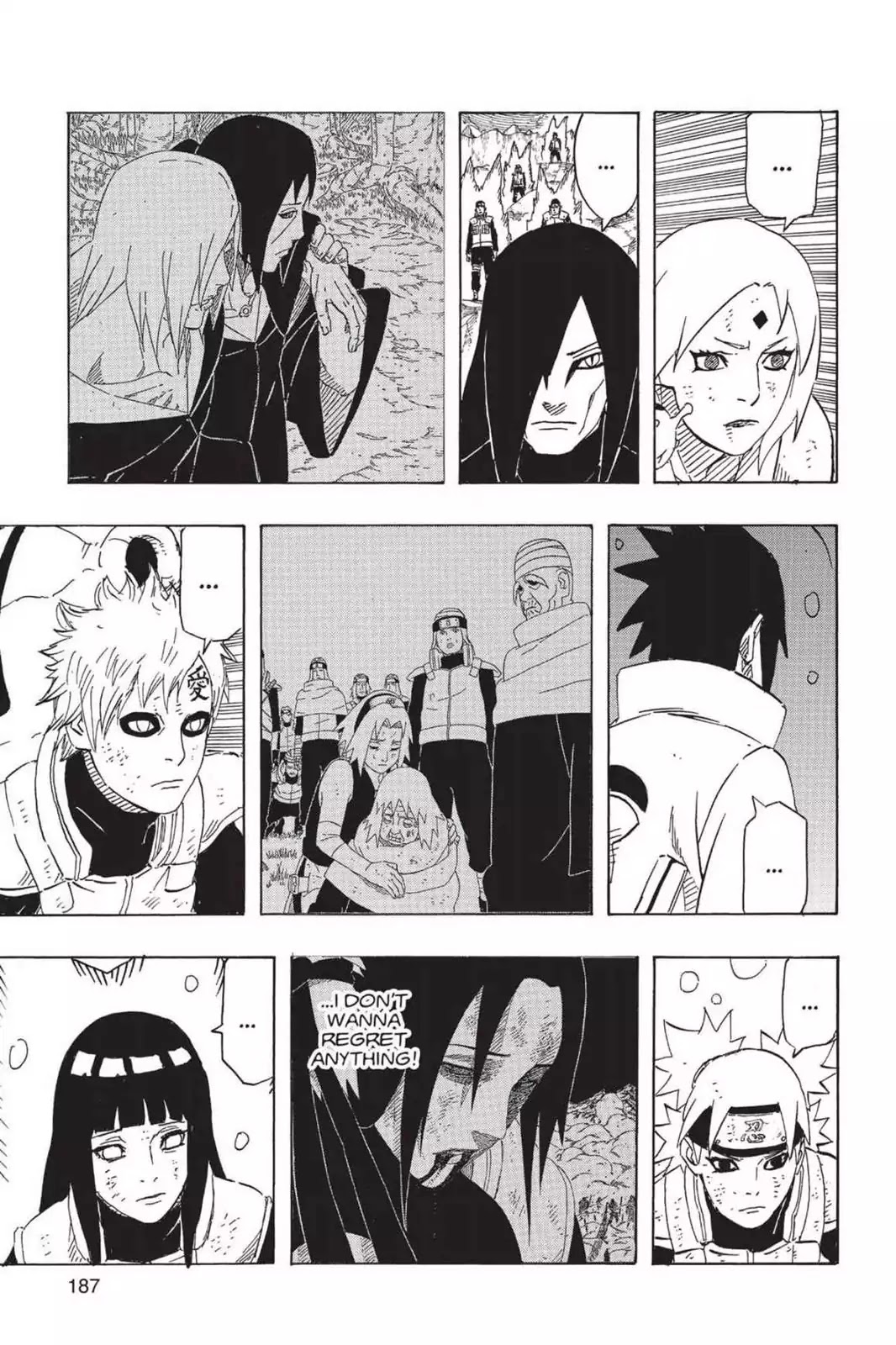 Naruto Chapter 647 page 18 - Chapter 647: Regret
