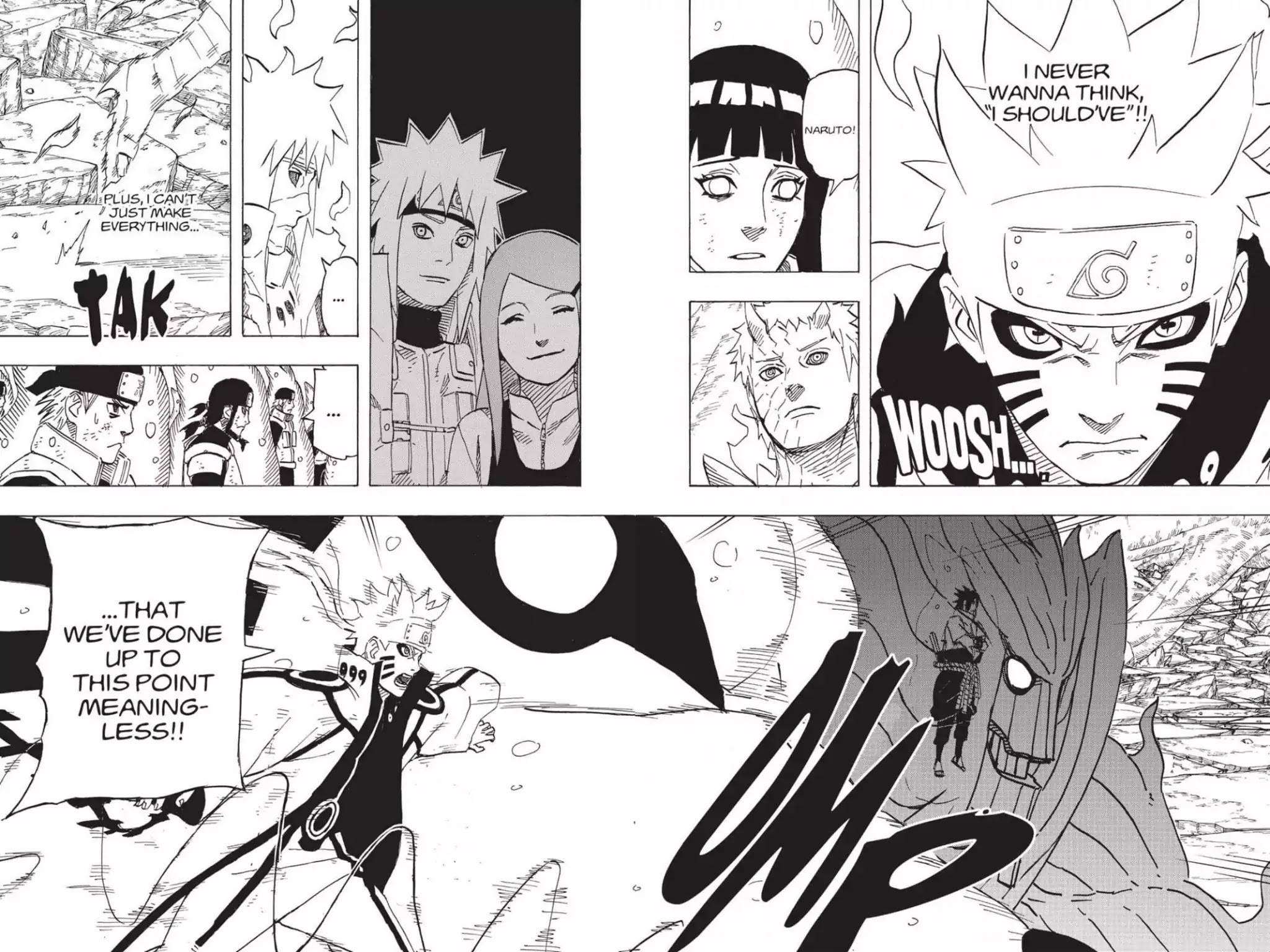 Naruto Chapter 647 page 19 - Chapter 647: Regret