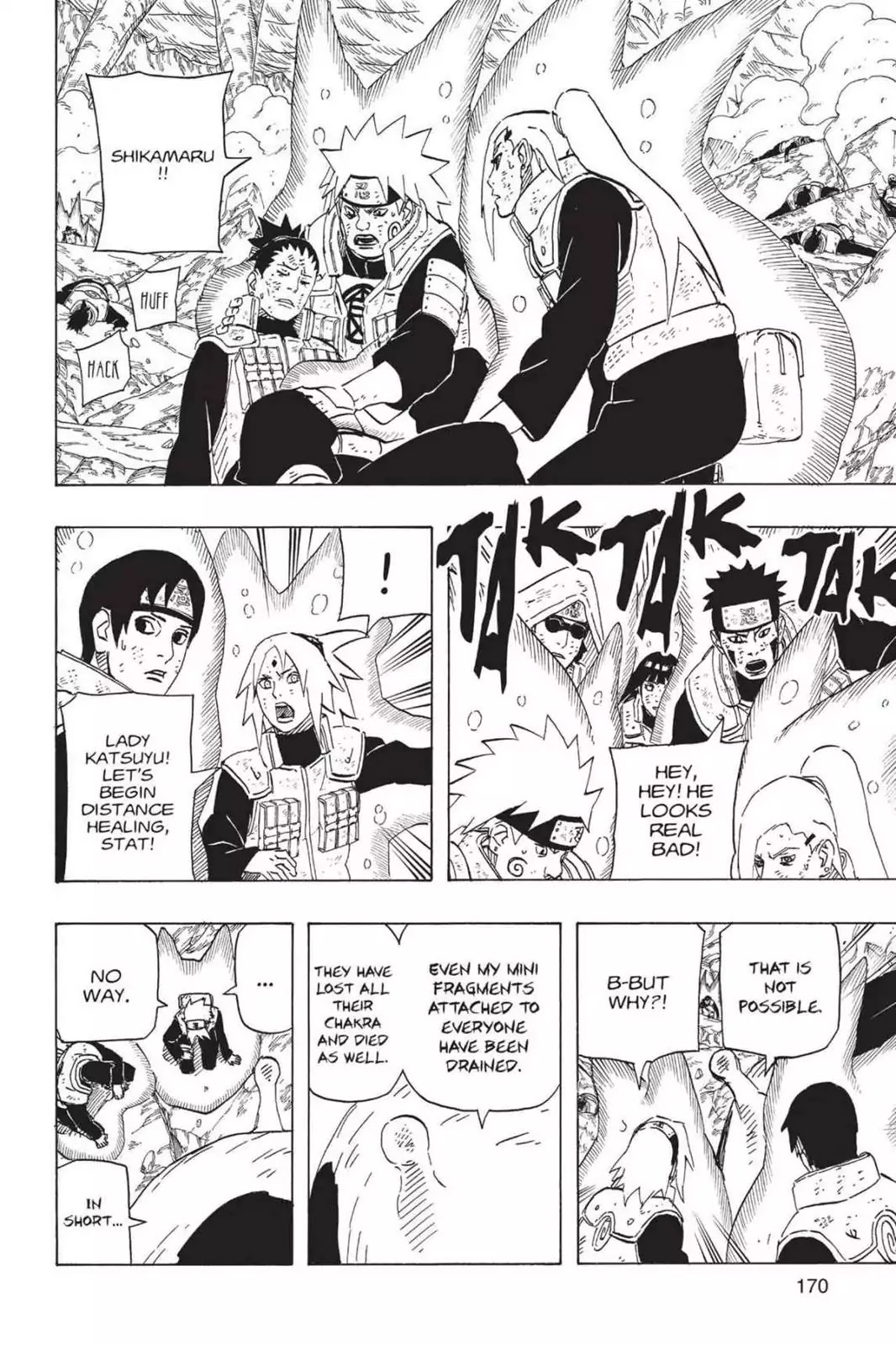 Naruto Chapter 647 page 2 - Chapter 647: Regret