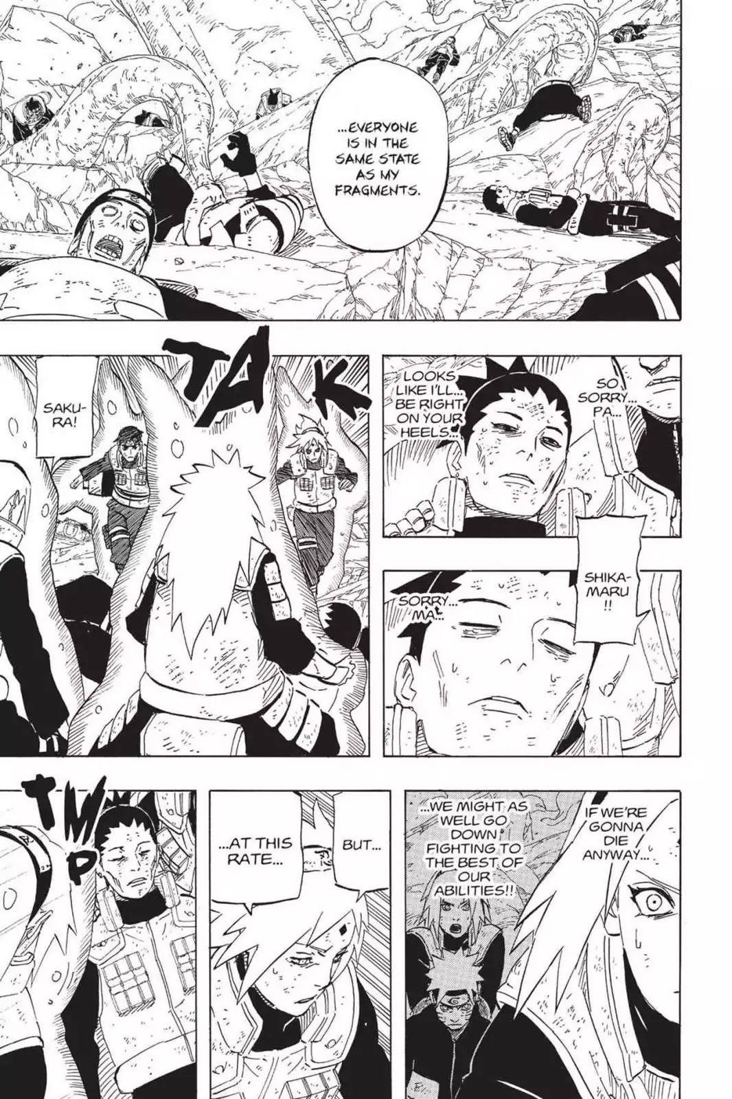 Naruto Chapter 647 page 3 - Chapter 647: Regret