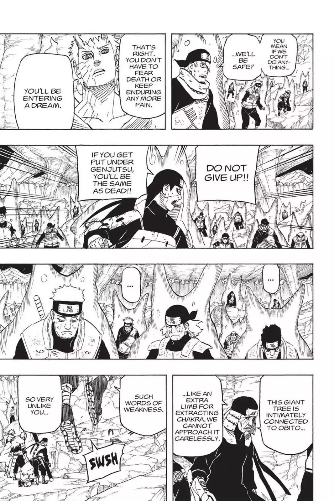 Naruto Chapter 647 page 5 - Chapter 647: Regret