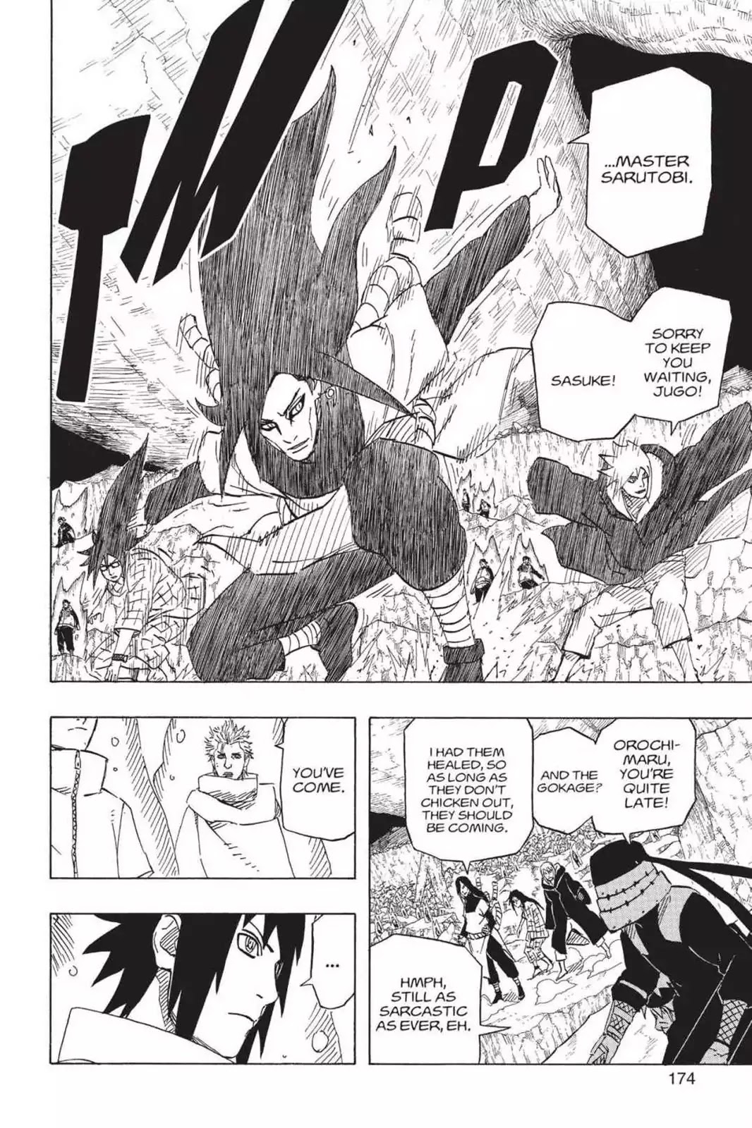 Naruto Chapter 647 page 6 - Chapter 647: Regret
