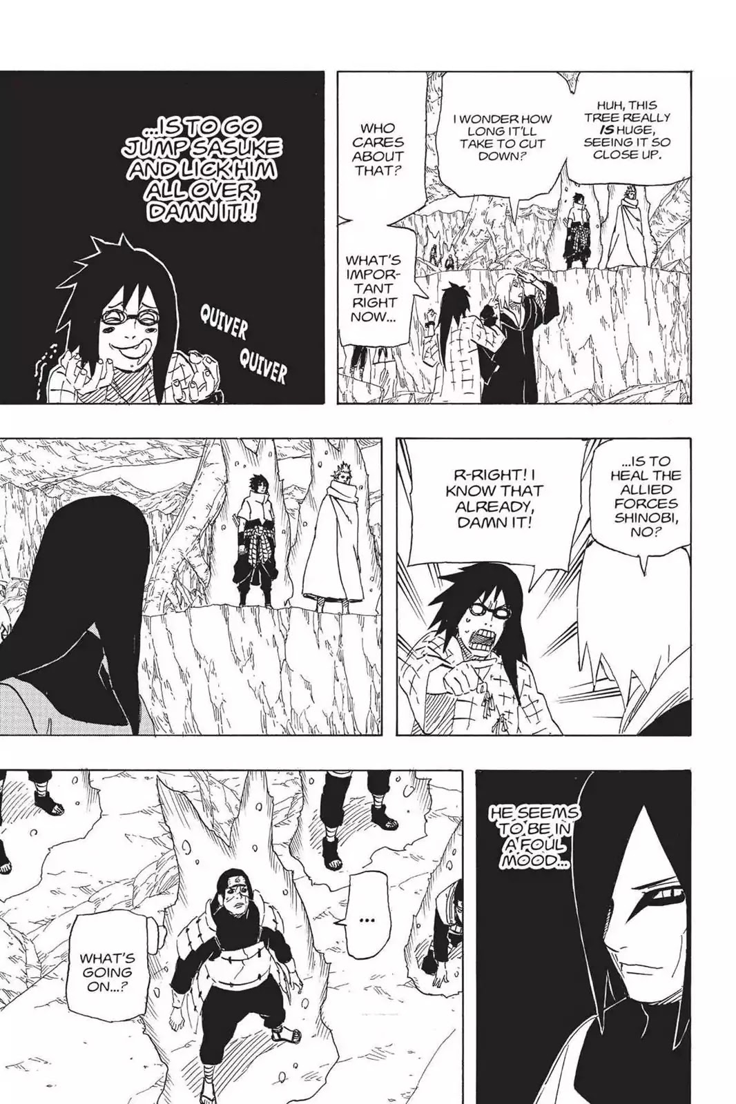 Naruto Chapter 647 page 7 - Chapter 647: Regret