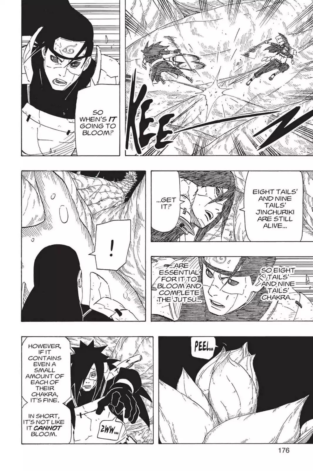Naruto Chapter 647 page 8 - Chapter 647: Regret