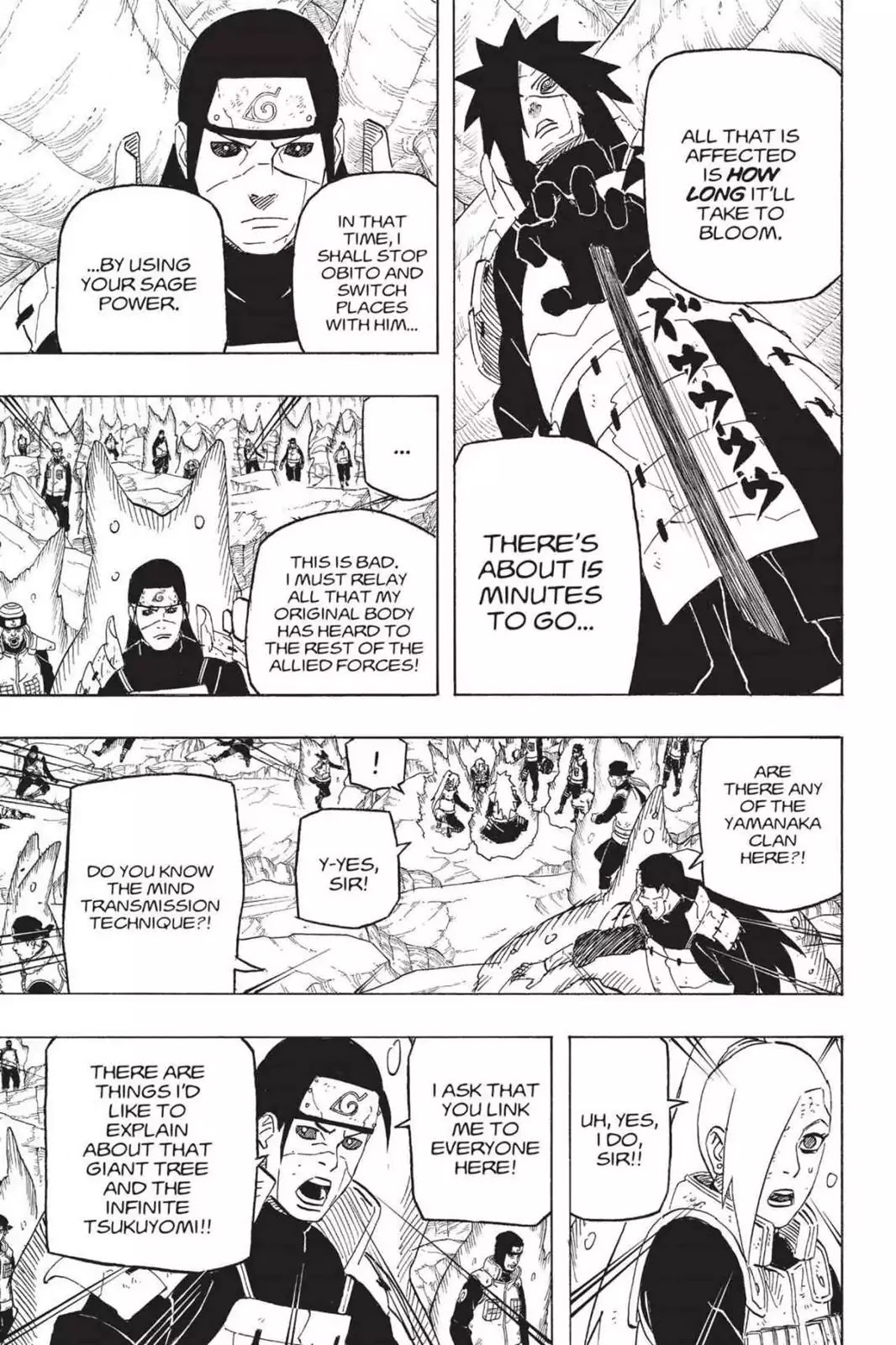 Naruto Chapter 647 page 9 - Chapter 647: Regret