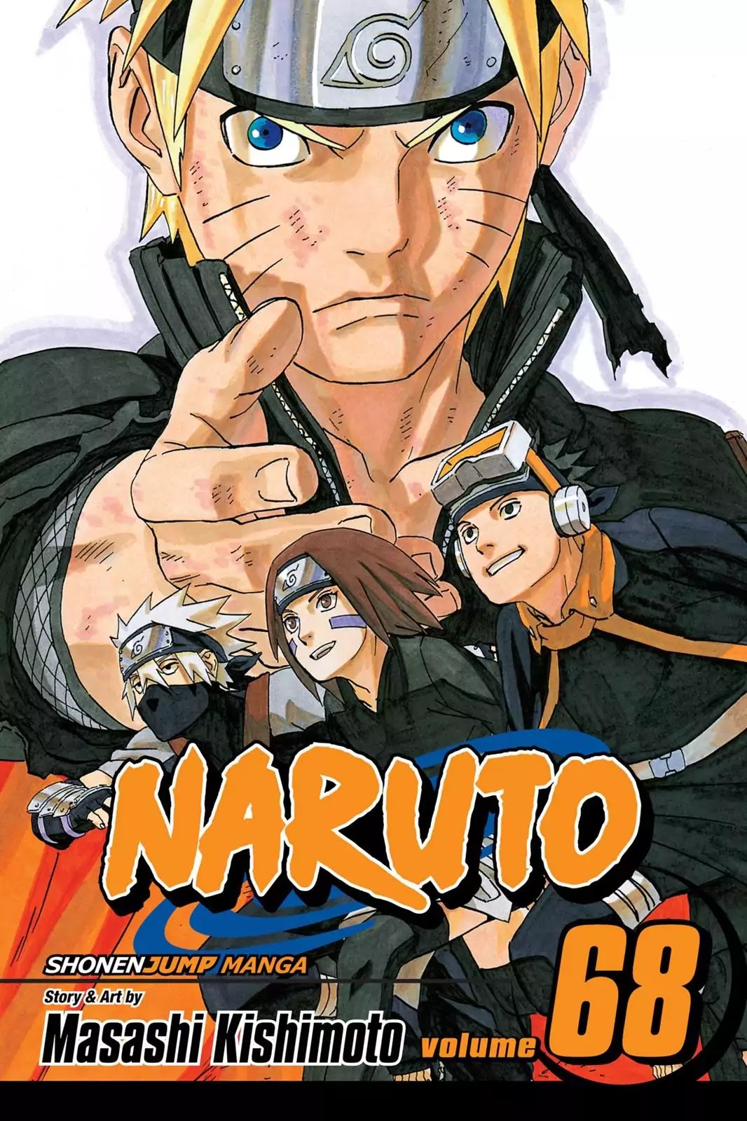 Naruto Chapter 648 page 1 - Chapter 648: A Shinobi's Dream!!