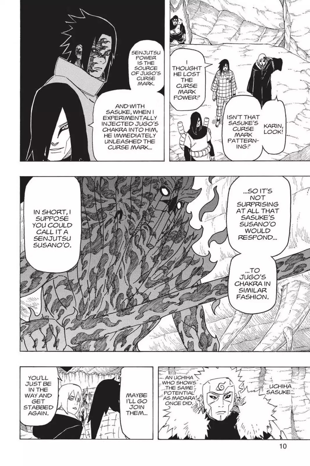 Naruto Chapter 648 page 10 - Chapter 648: A Shinobi's Dream!!