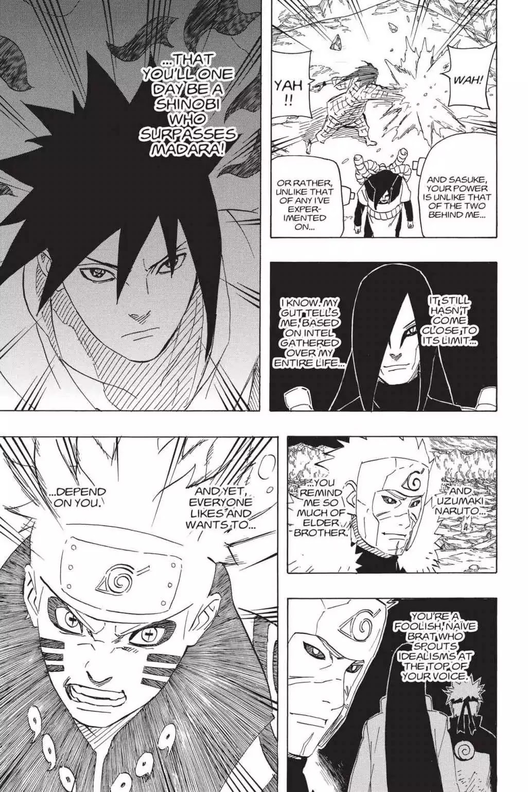 Naruto Chapter 648 page 11 - Chapter 648: A Shinobi's Dream!!