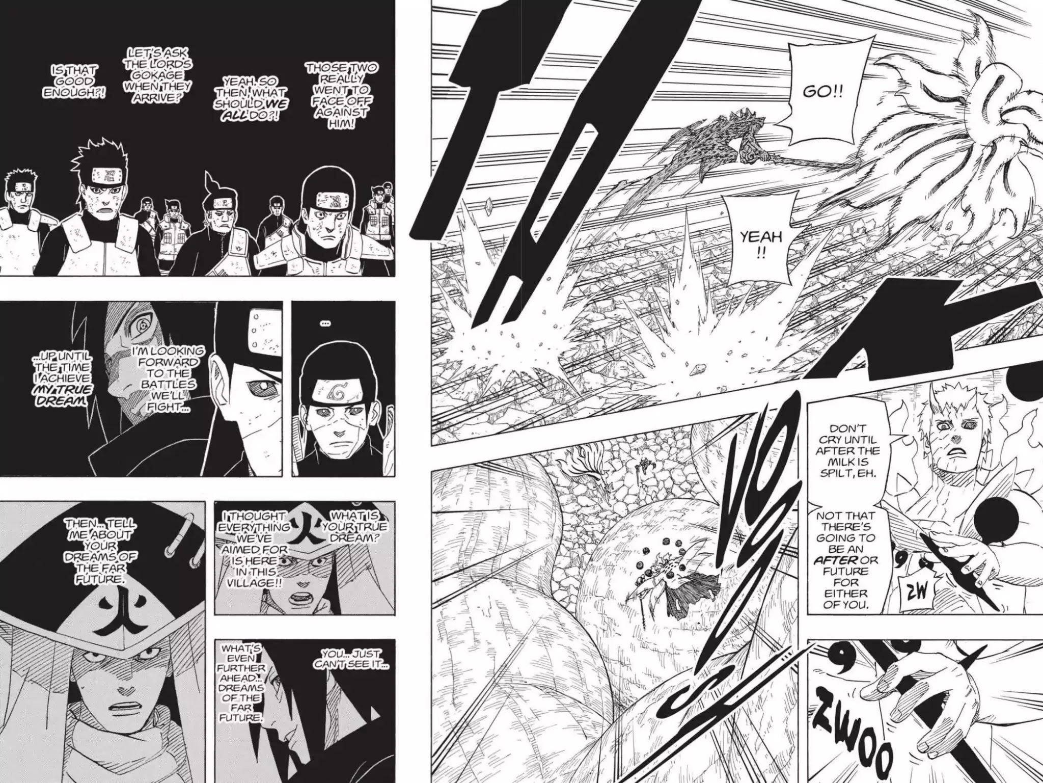 Naruto Chapter 648 page 12 - Chapter 648: A Shinobi's Dream!!