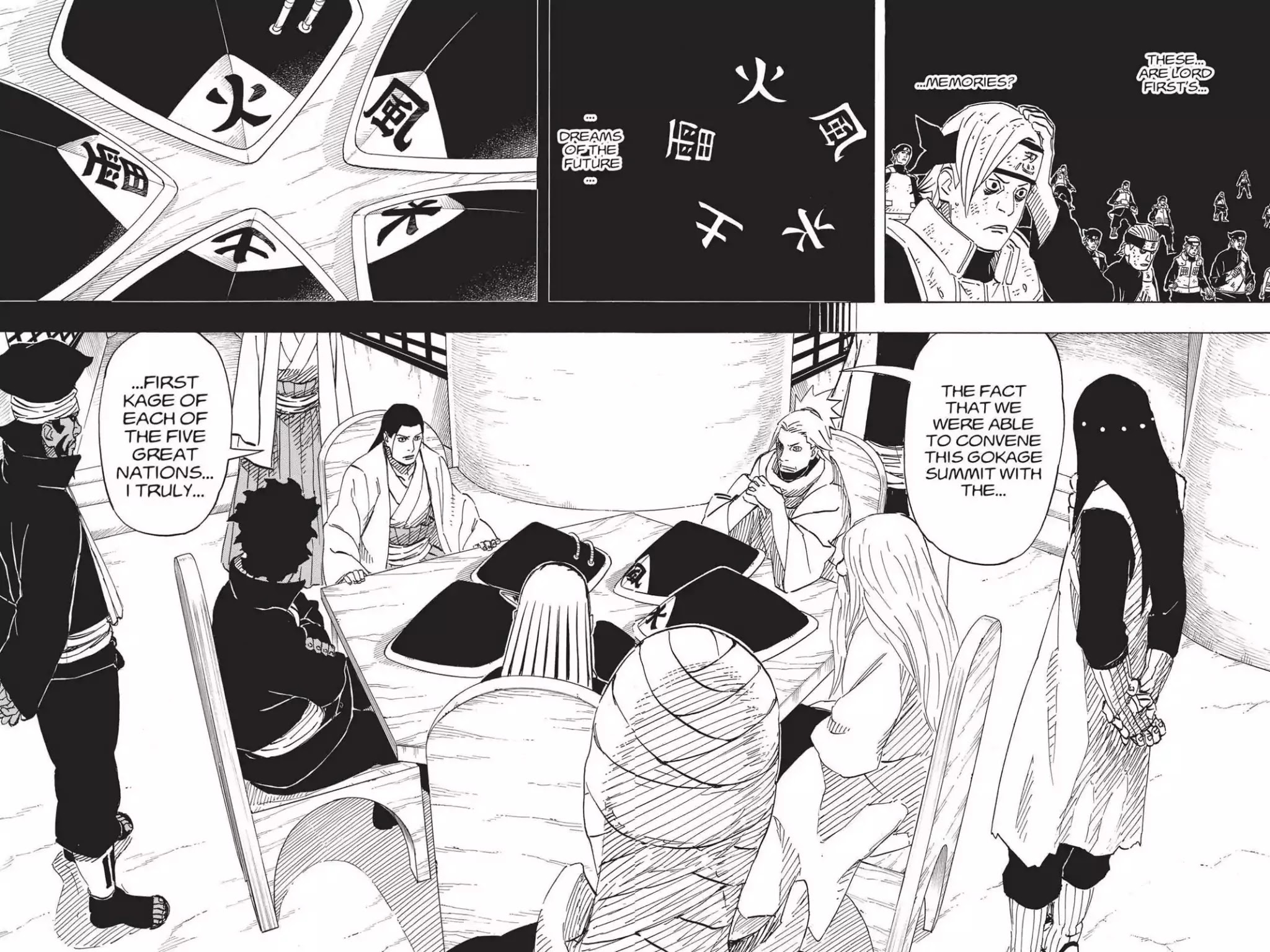 Naruto Chapter 648 page 13 - Chapter 648: A Shinobi's Dream!!