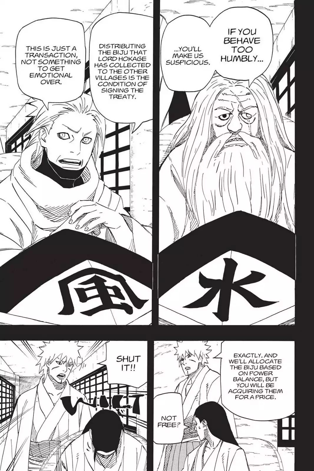 Naruto Chapter 648 page 15 - Chapter 648: A Shinobi's Dream!!