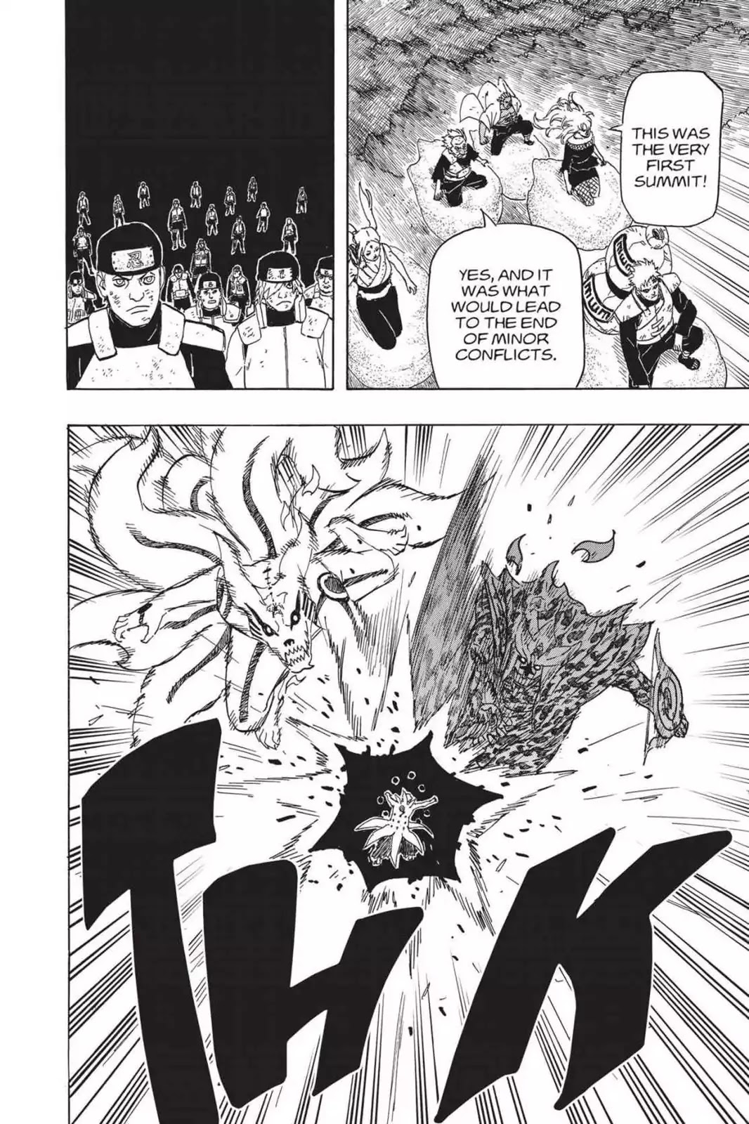 Naruto Chapter 648 page 16 - Chapter 648: A Shinobi's Dream!!