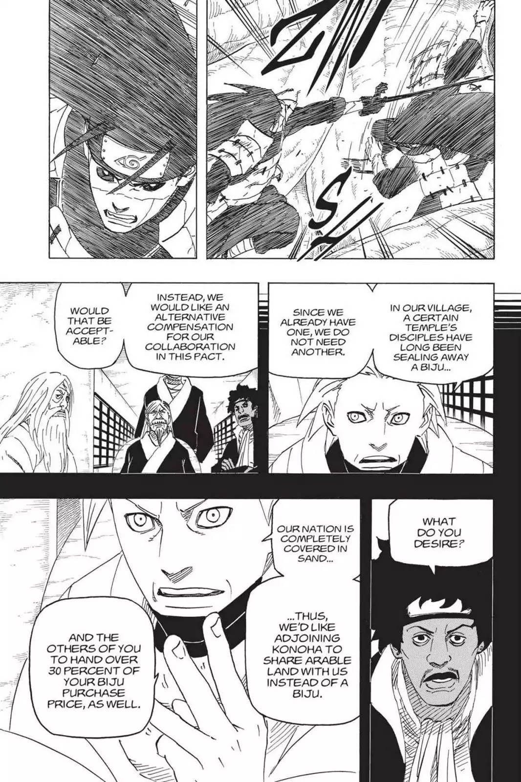 Naruto Chapter 648 page 17 - Chapter 648: A Shinobi's Dream!!