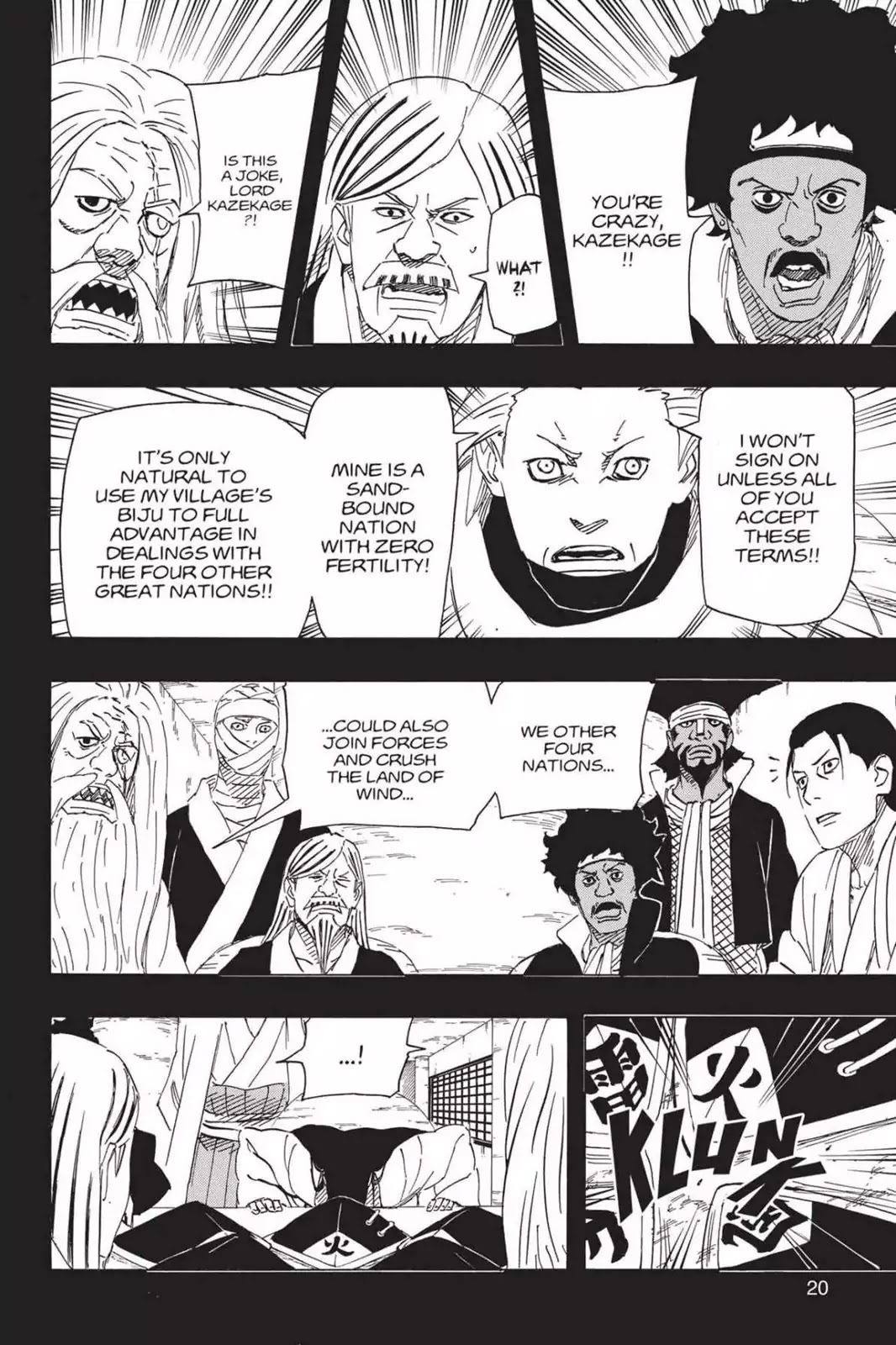 Naruto Chapter 648 page 18 - Chapter 648: A Shinobi's Dream!!