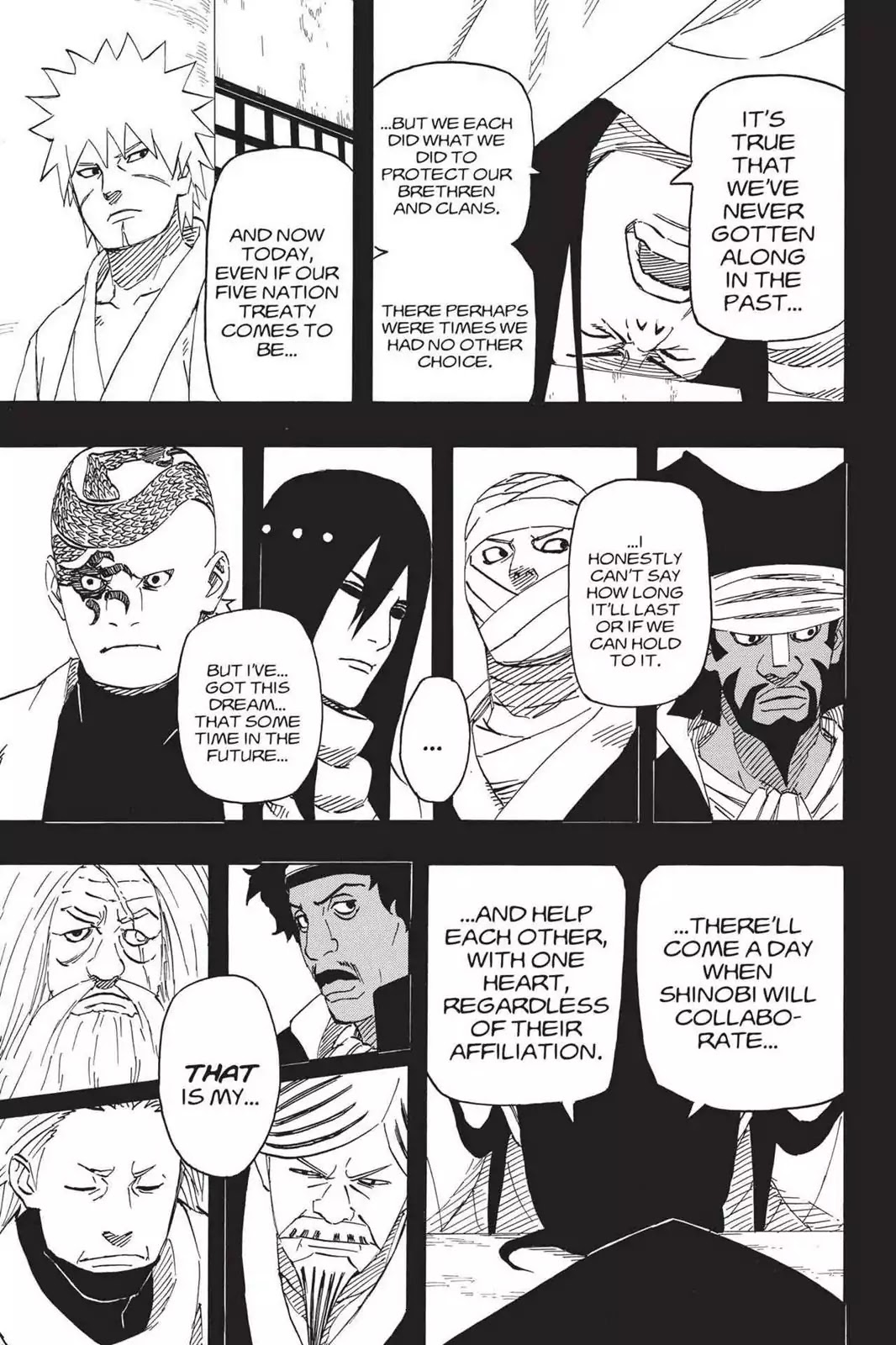 Naruto Chapter 648 page 19 - Chapter 648: A Shinobi's Dream!!