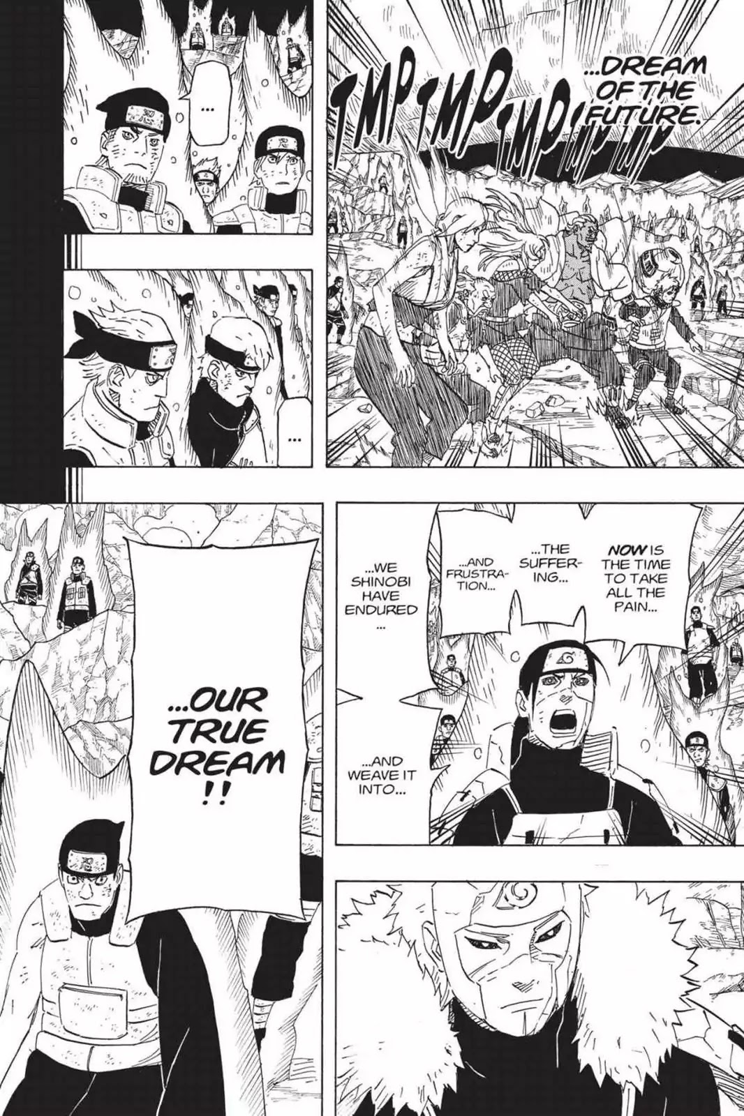 Naruto Chapter 648 page 20 - Chapter 648: A Shinobi's Dream!!