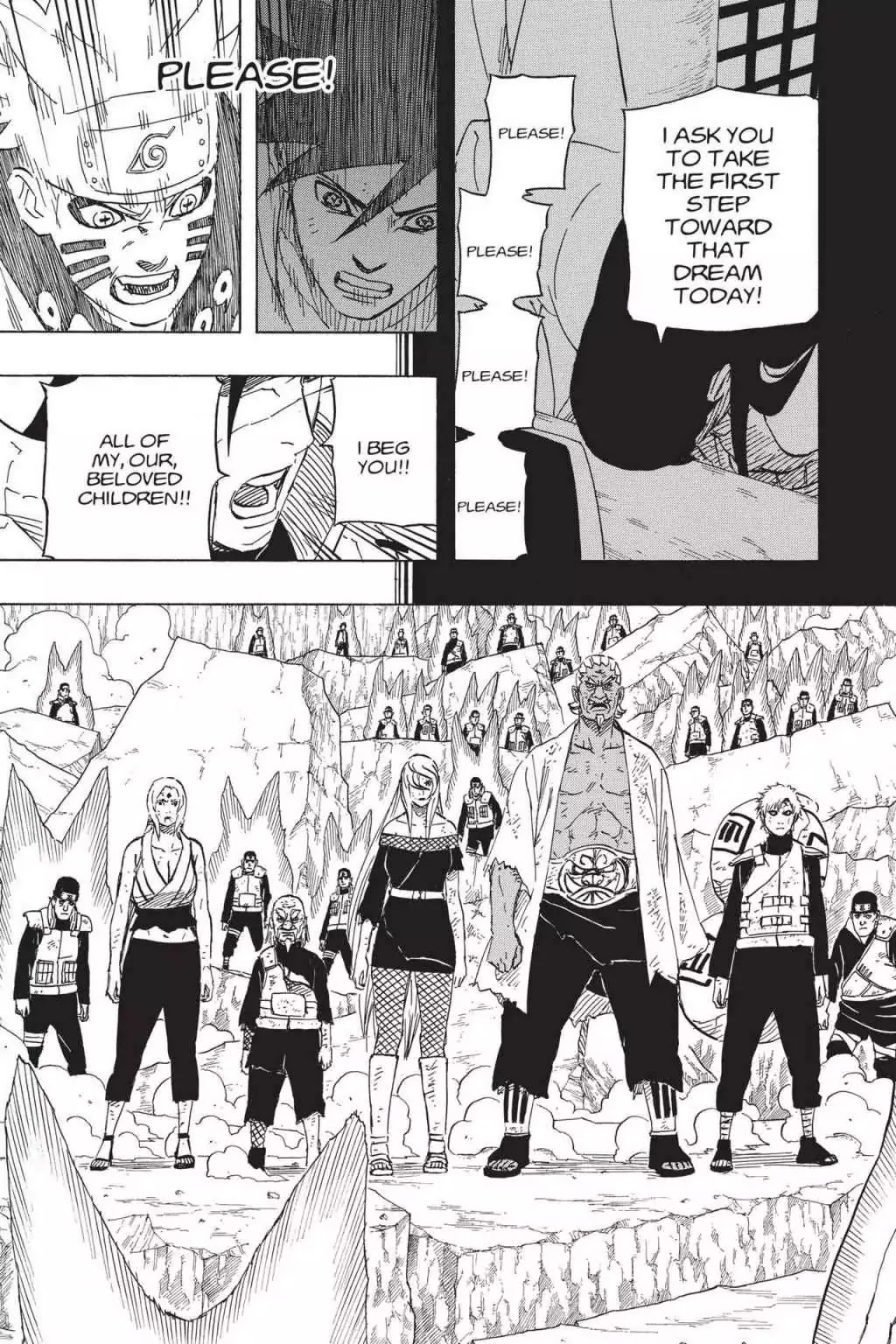 Naruto Chapter 648 page 21 - Chapter 648: A Shinobi's Dream!!
