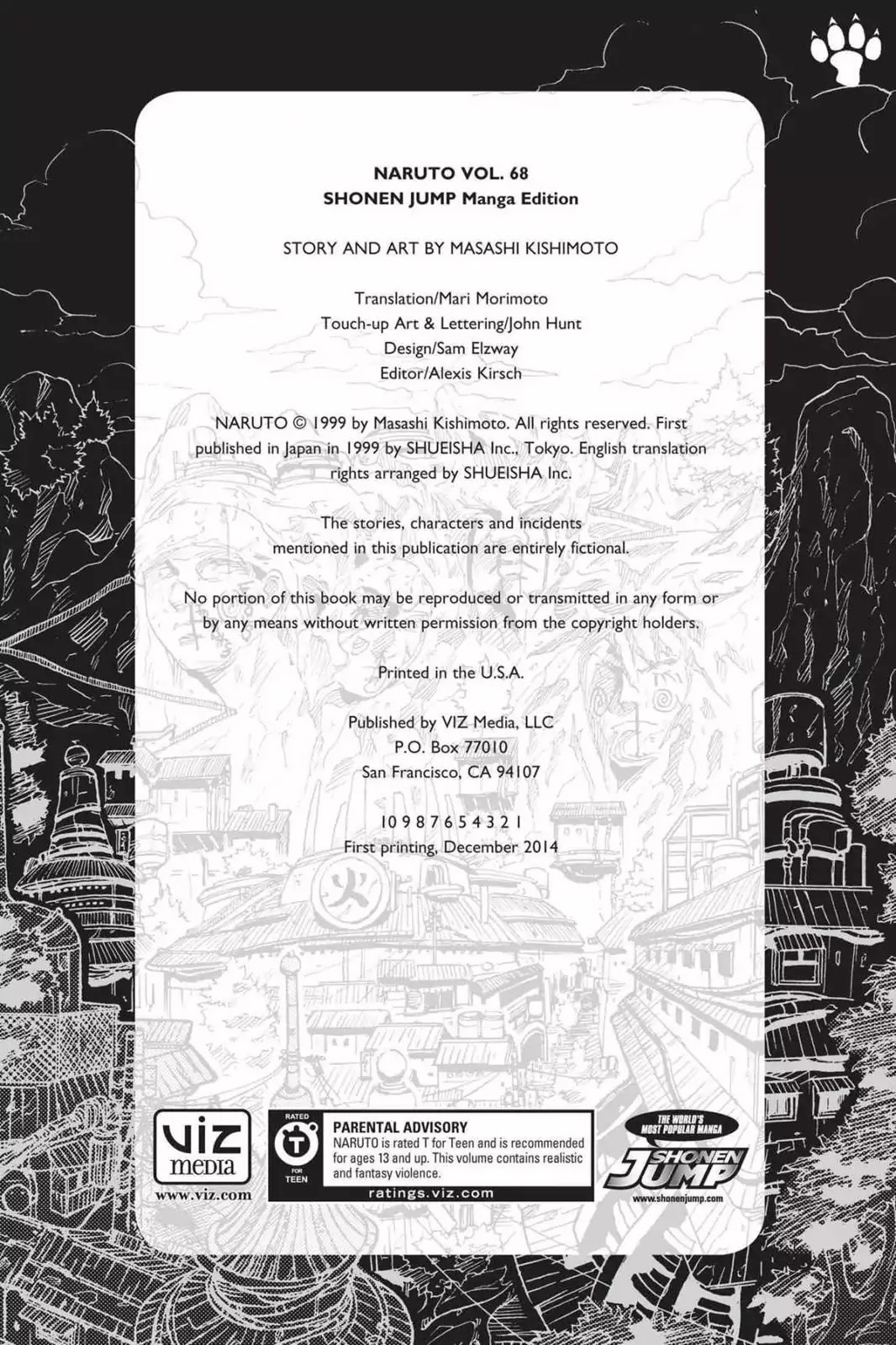 Naruto Chapter 648 page 3 - Chapter 648: A Shinobi's Dream!!
