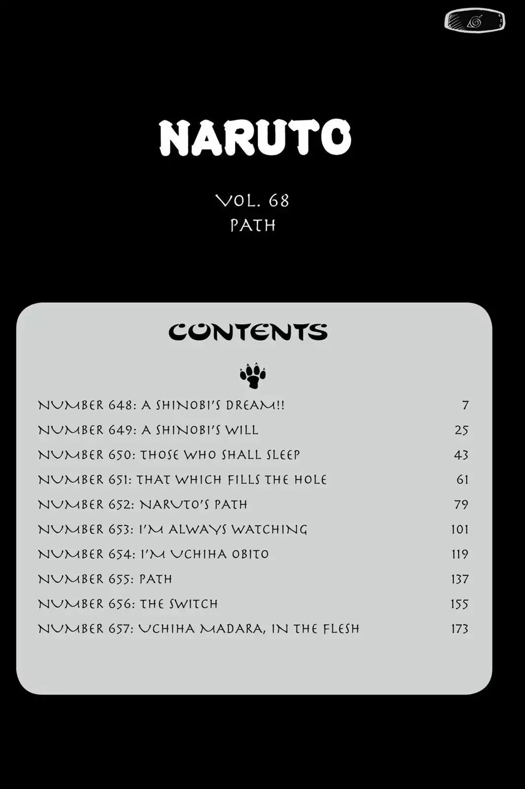 Naruto Chapter 648 page 7 - Chapter 648: A Shinobi's Dream!!