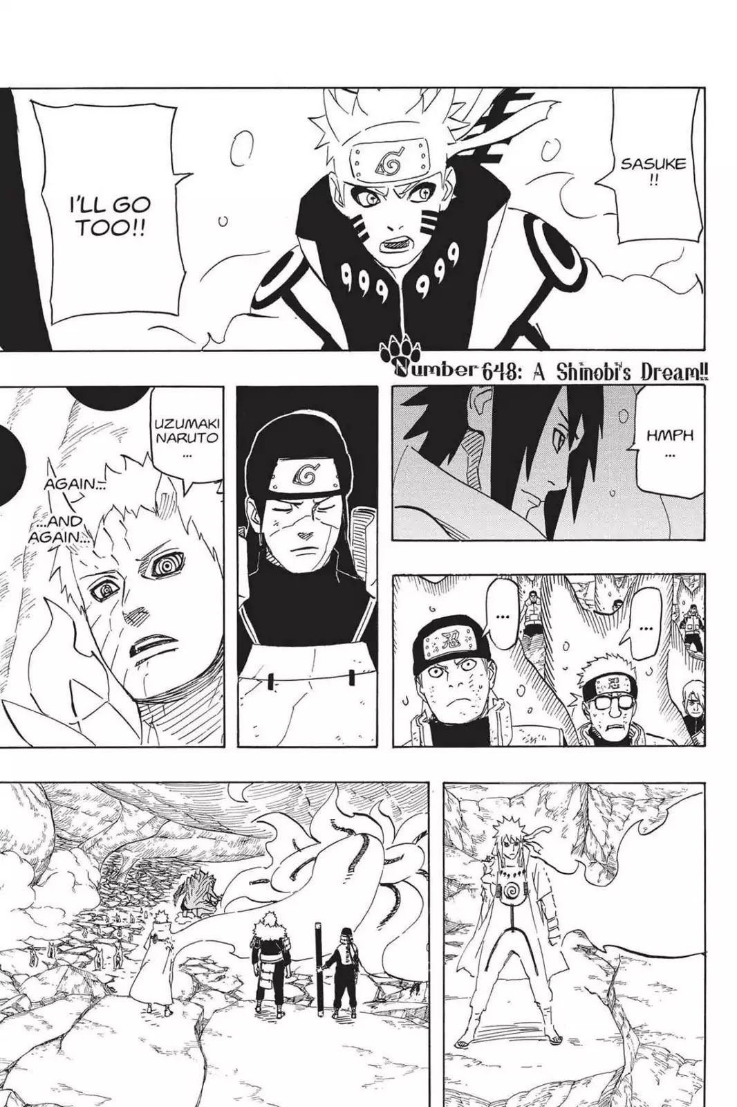 Naruto Chapter 648 page 8 - Chapter 648: A Shinobi's Dream!!