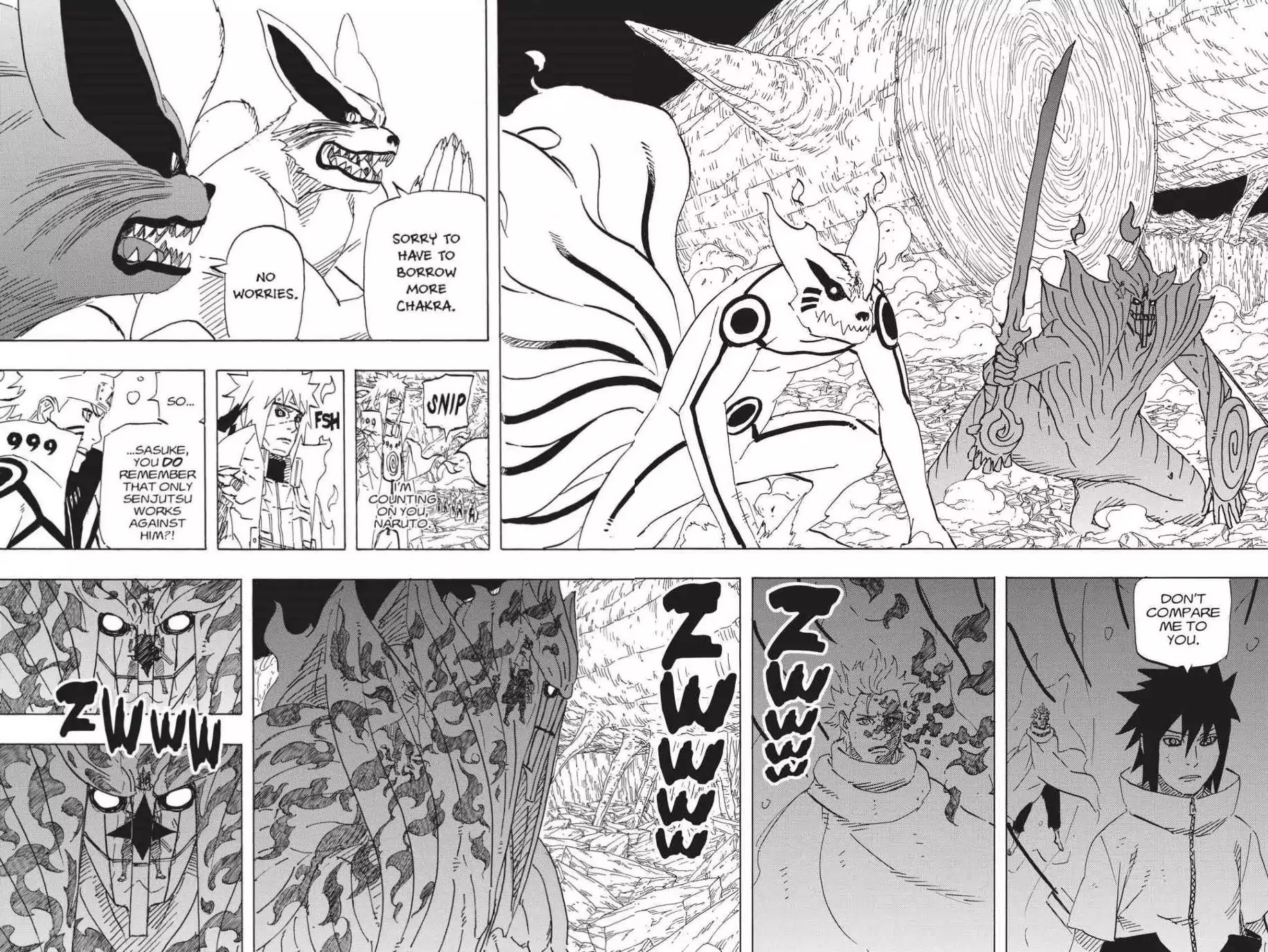 Naruto Chapter 648 page 9 - Chapter 648: A Shinobi's Dream!!