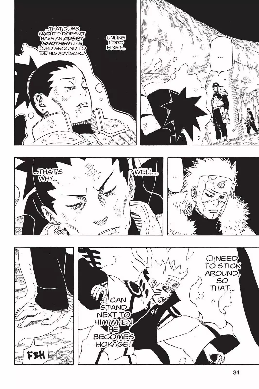 Naruto Chapter 649 page 10 - Chapter 649: A Shinobi's Will