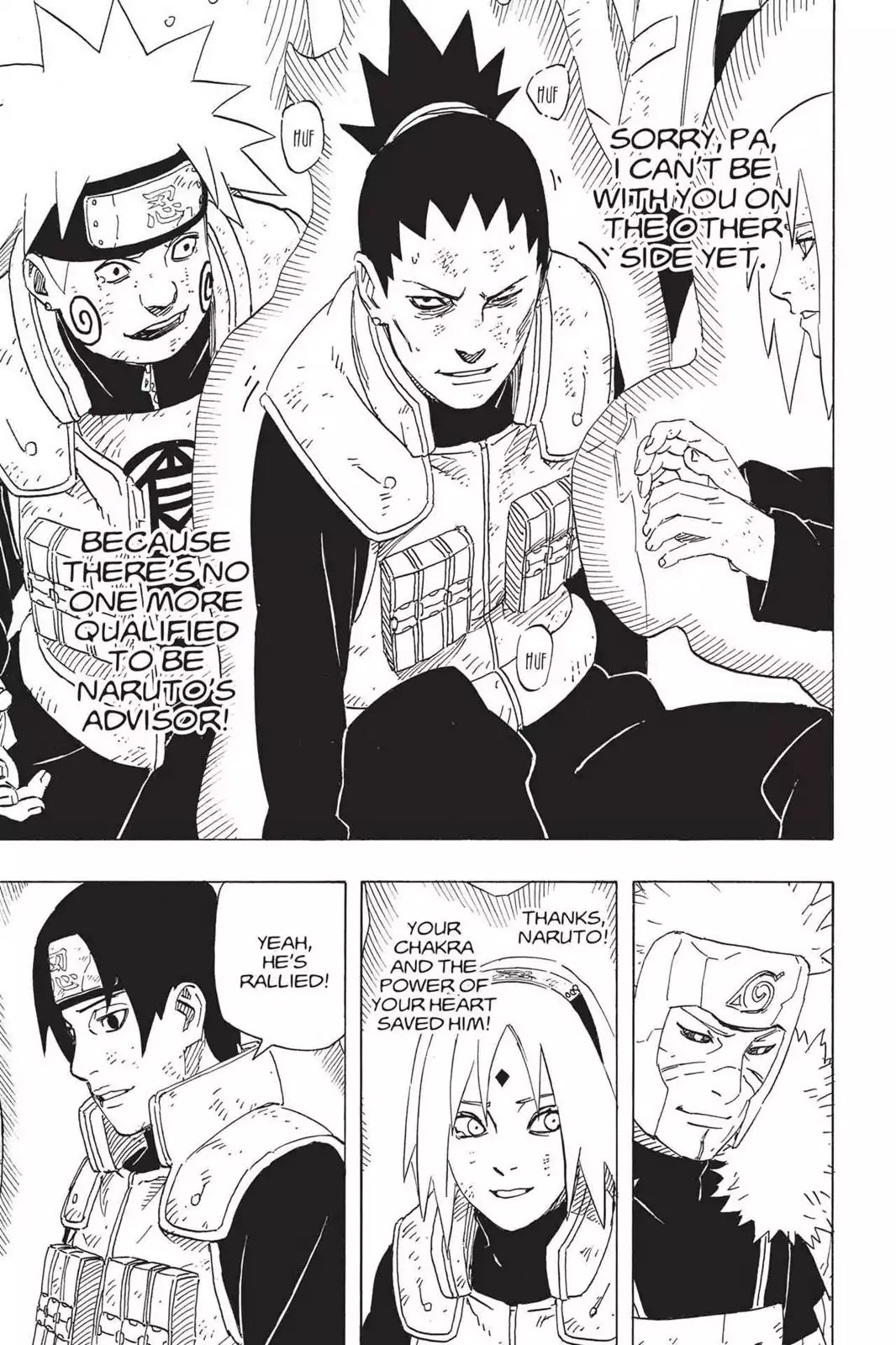 Naruto Chapter 649 page 11 - Chapter 649: A Shinobi's Will