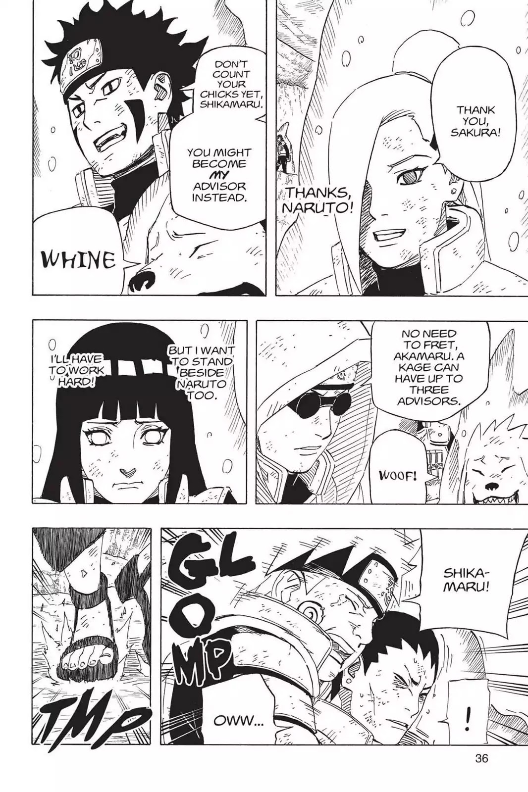 Naruto Chapter 649 page 12 - Chapter 649: A Shinobi's Will