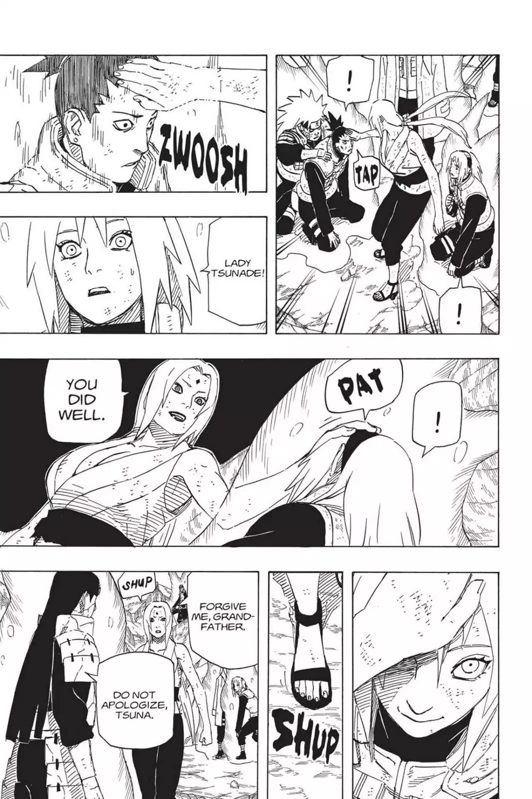 Naruto Chapter 649 page 13 - Chapter 649: A Shinobi's Will