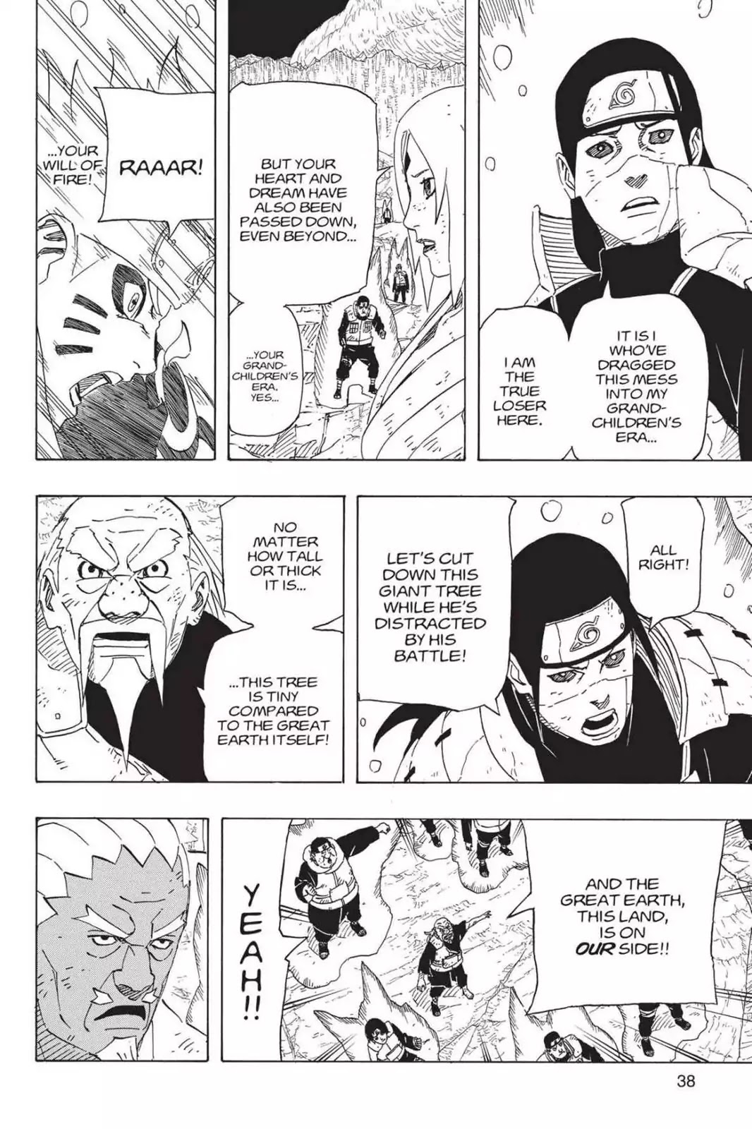 Naruto Chapter 649 page 14 - Chapter 649: A Shinobi's Will
