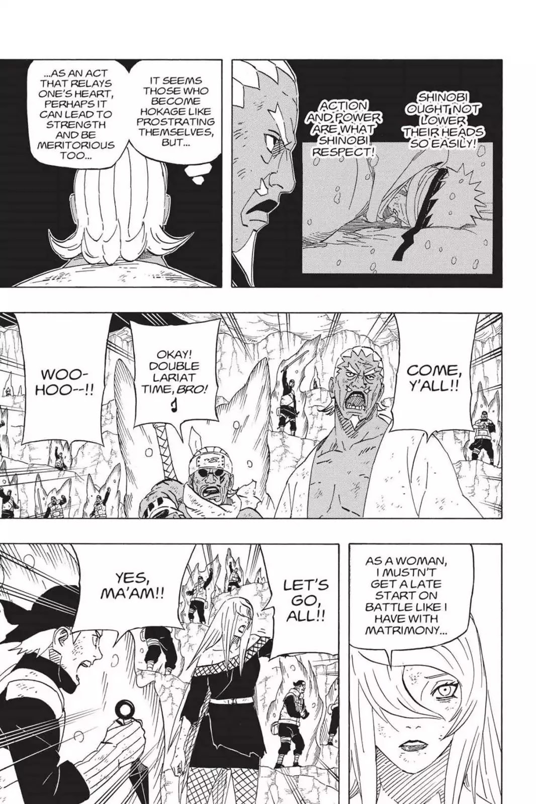 Naruto Chapter 649 page 15 - Chapter 649: A Shinobi's Will