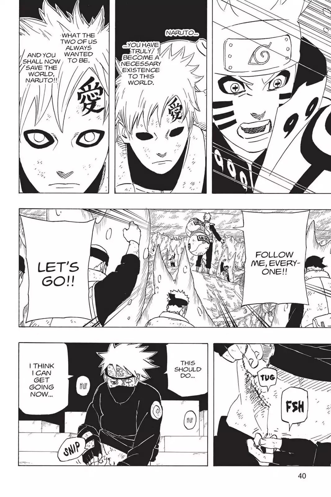 Naruto Chapter 649 page 16 - Chapter 649: A Shinobi's Will