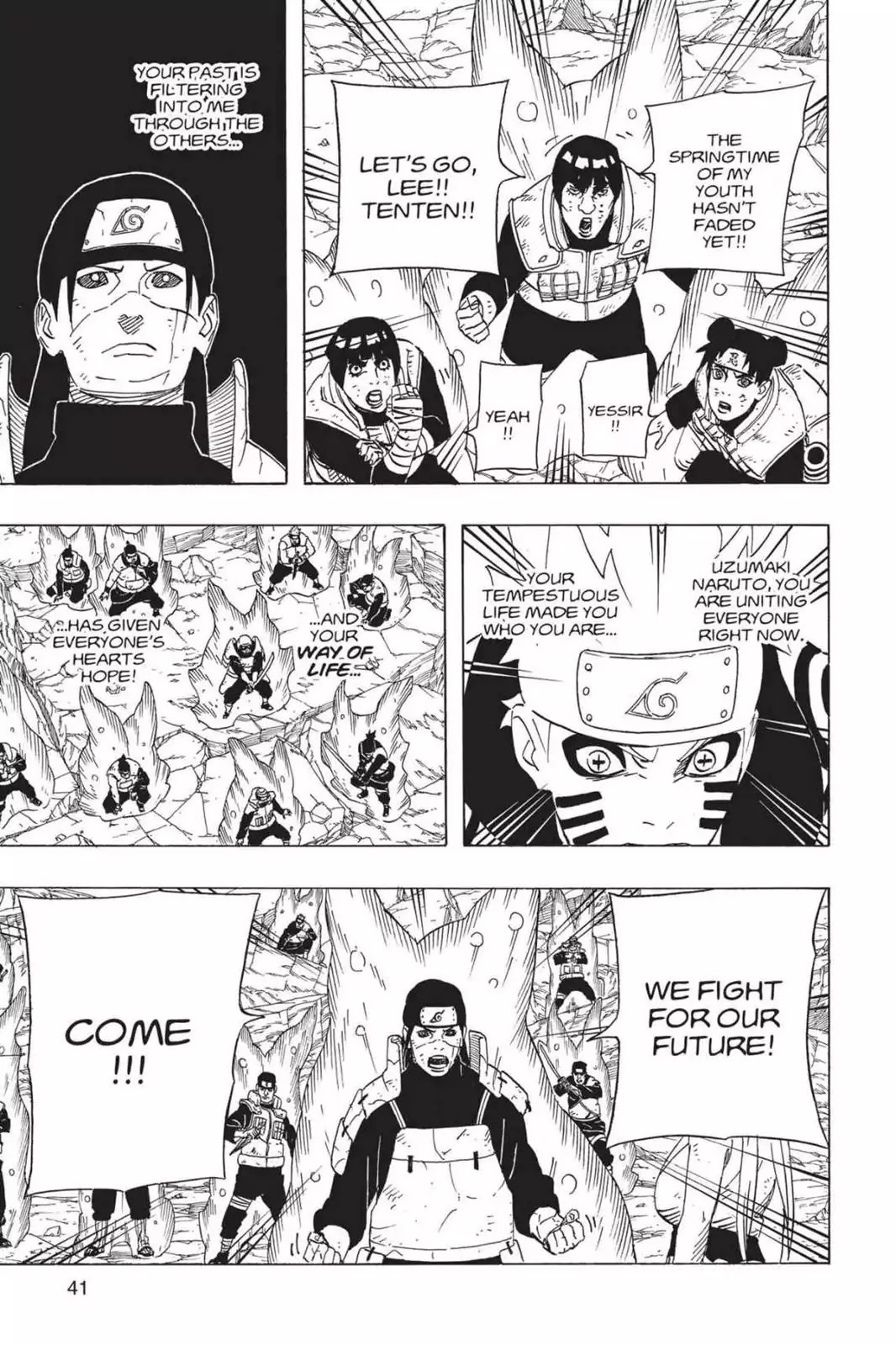 Naruto Chapter 649 page 17 - Chapter 649: A Shinobi's Will