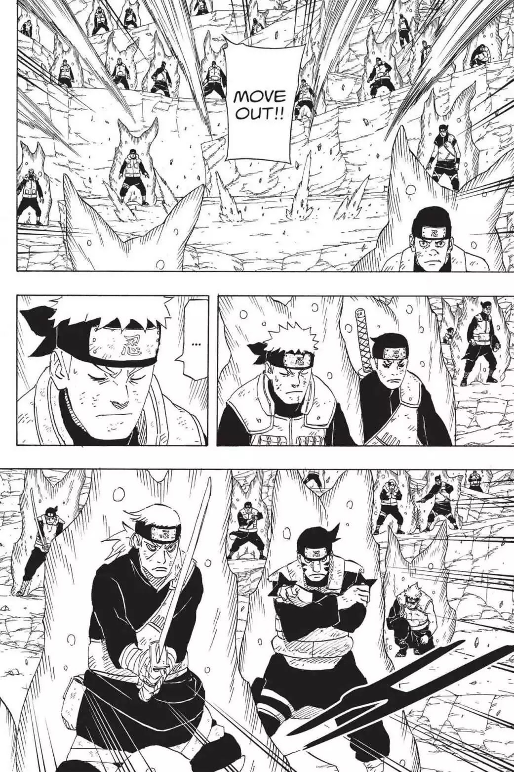 Naruto Chapter 649 page 2 - Chapter 649: A Shinobi's Will