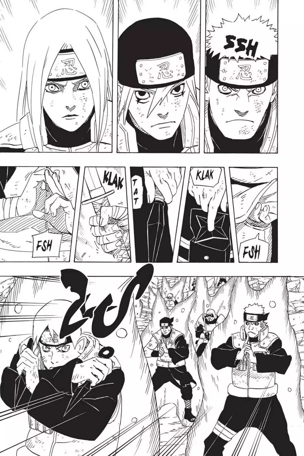 Naruto Chapter 649 page 3 - Chapter 649: A Shinobi's Will